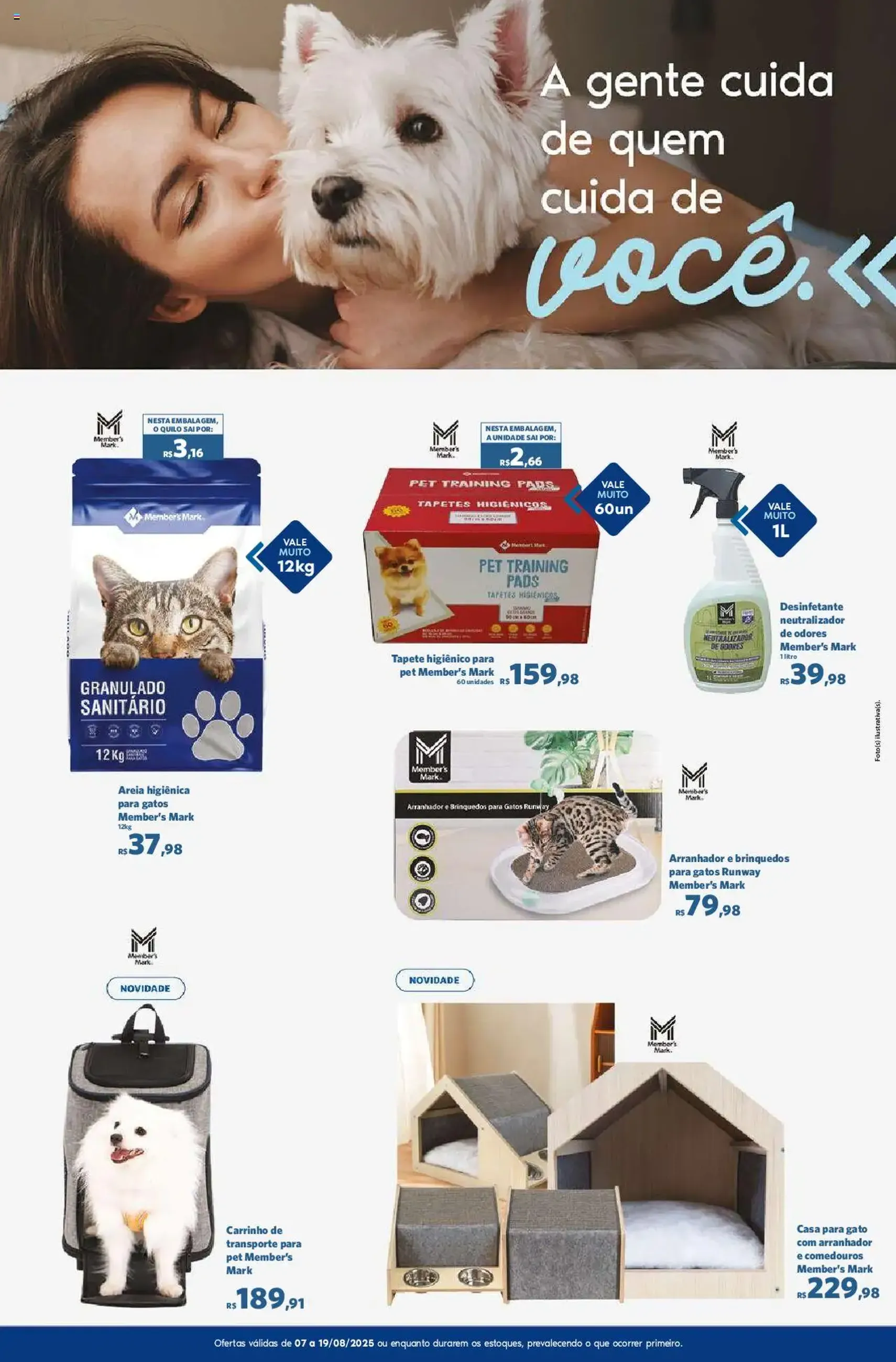 Sam's Club - Ofertas Momento Members Mark - folheto válido a partir de 07/08/2025 página 12 de 14