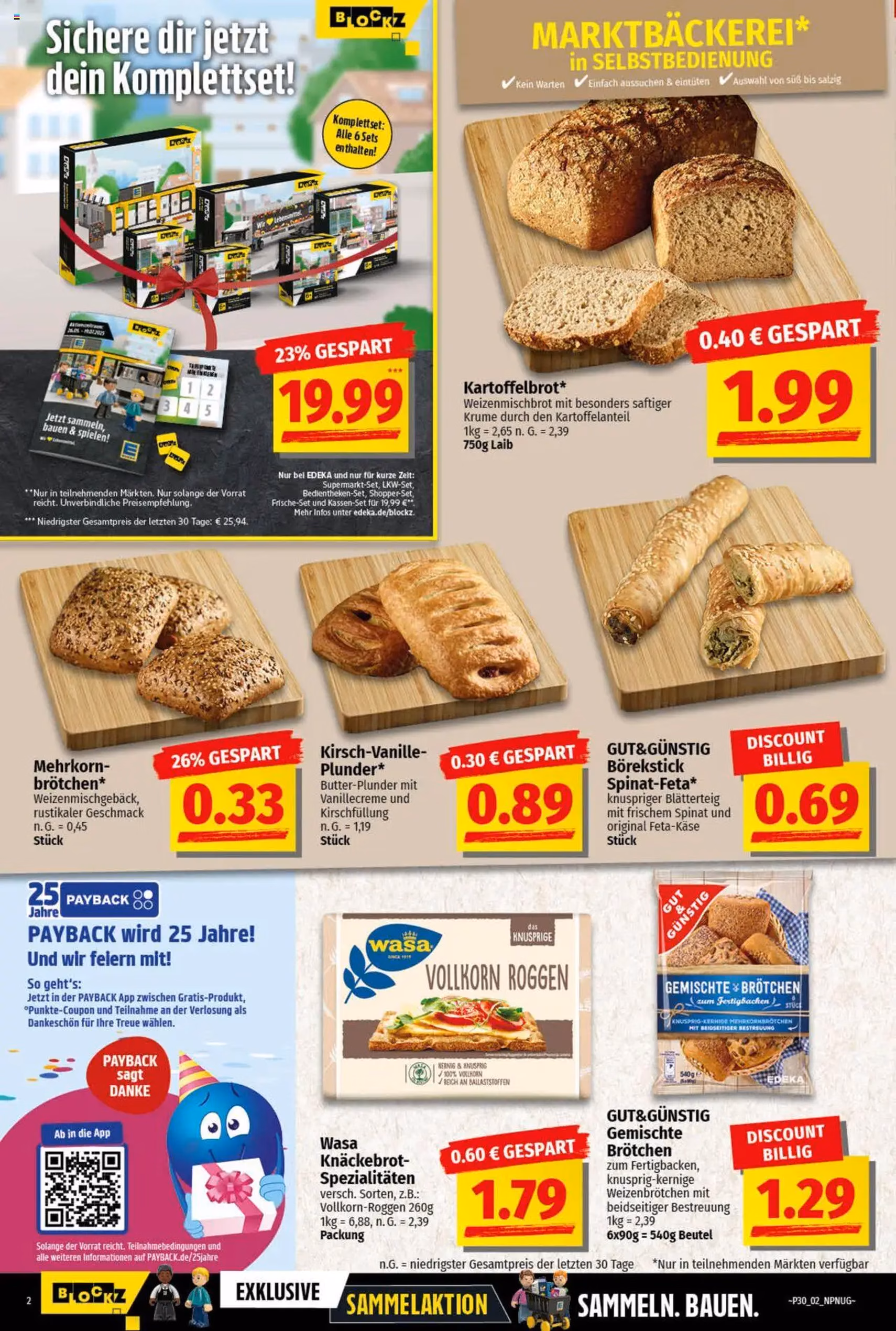 NP Discount Prospekt - Gültiger Prospekt ab 21.07.2025, Seite 2 von insgesamt 12