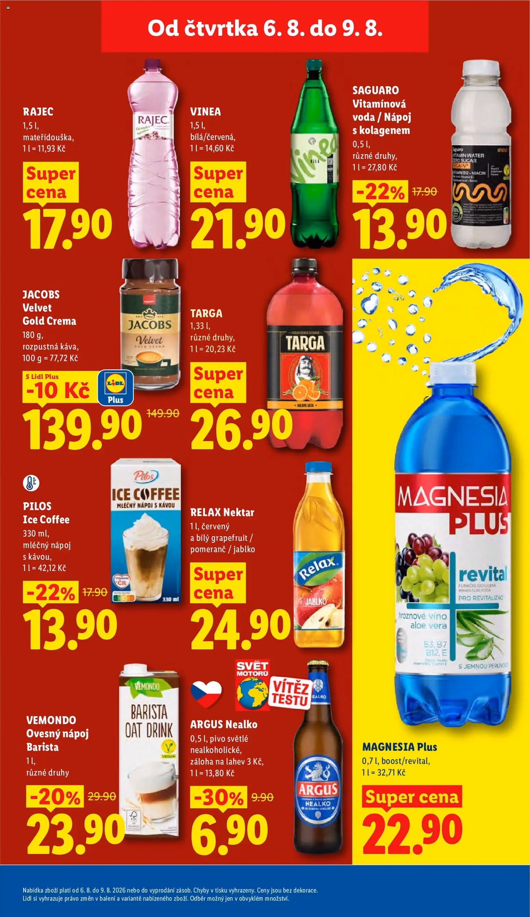 Lidl leták - platný leták od 06.08.2026 strana 25 z 48