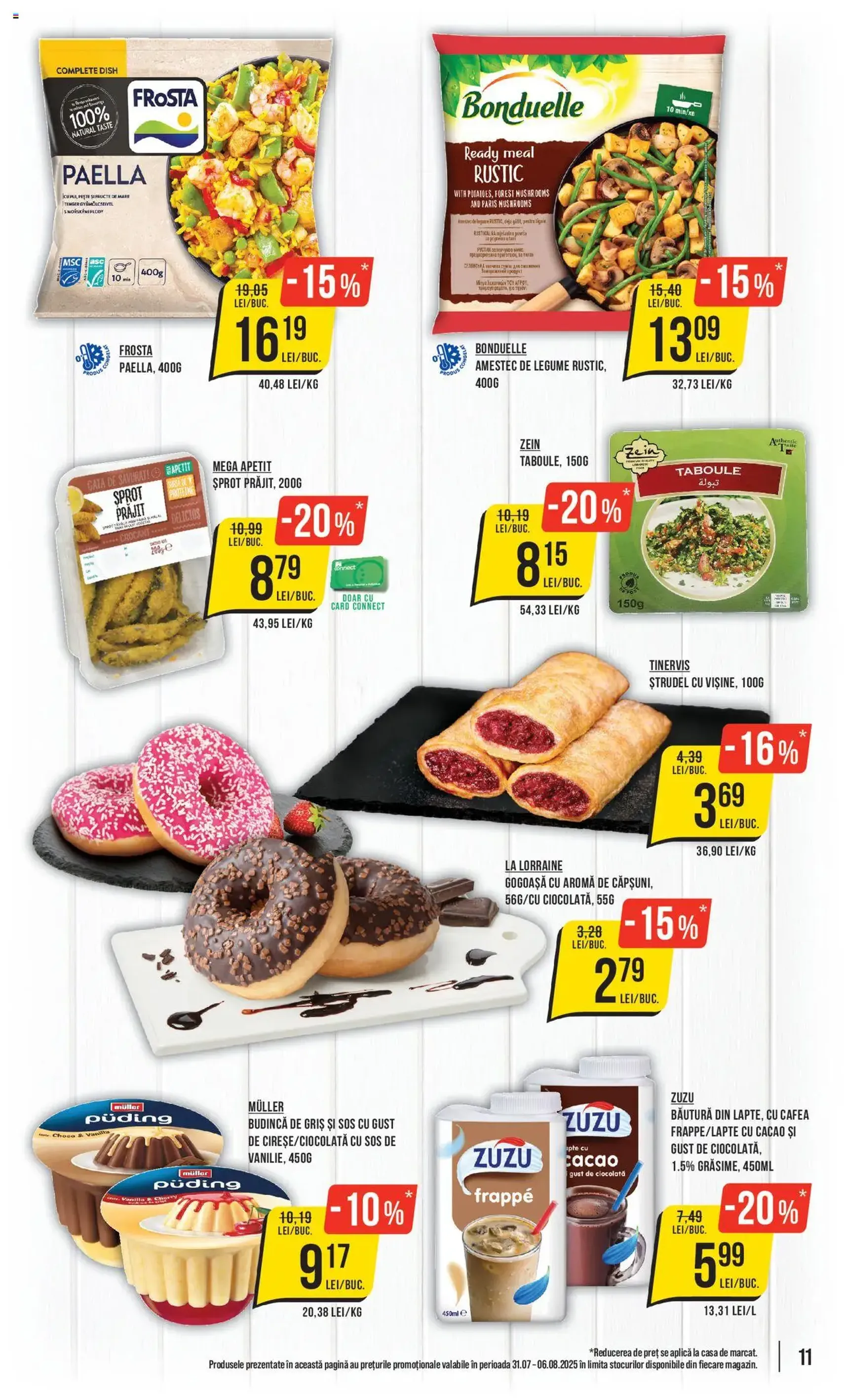 Catalog Mega Image - cataloage valabile începând cu 31.07.2025 pagina 11 din 24 Catalog Mega Image - cataloage valabile începând cu 31.07.2025 pagina 11 din 24