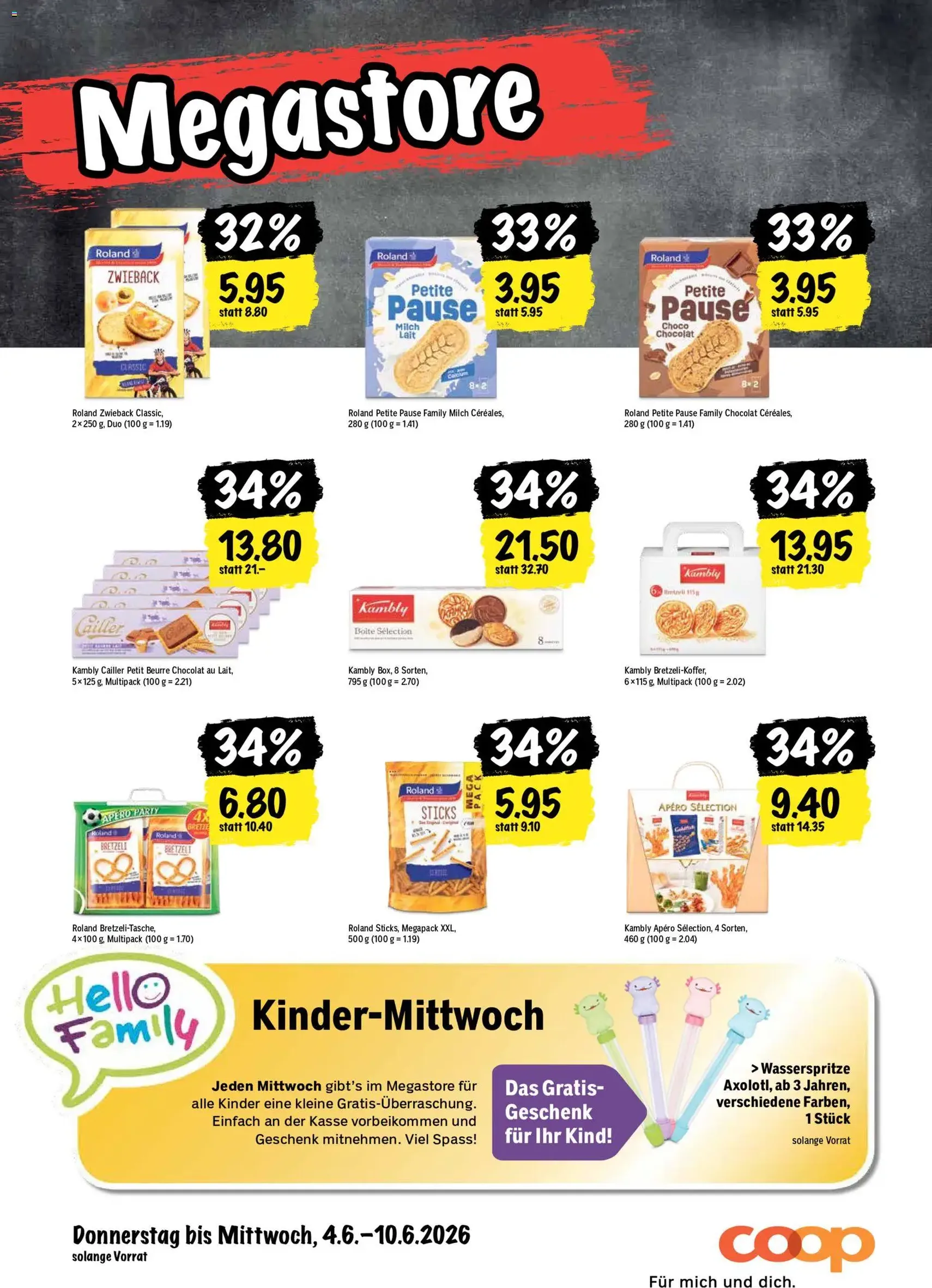Coop aktionen - Gültiger Prospekt ab 04.06.2026, Seite 24 von insgesamt 24