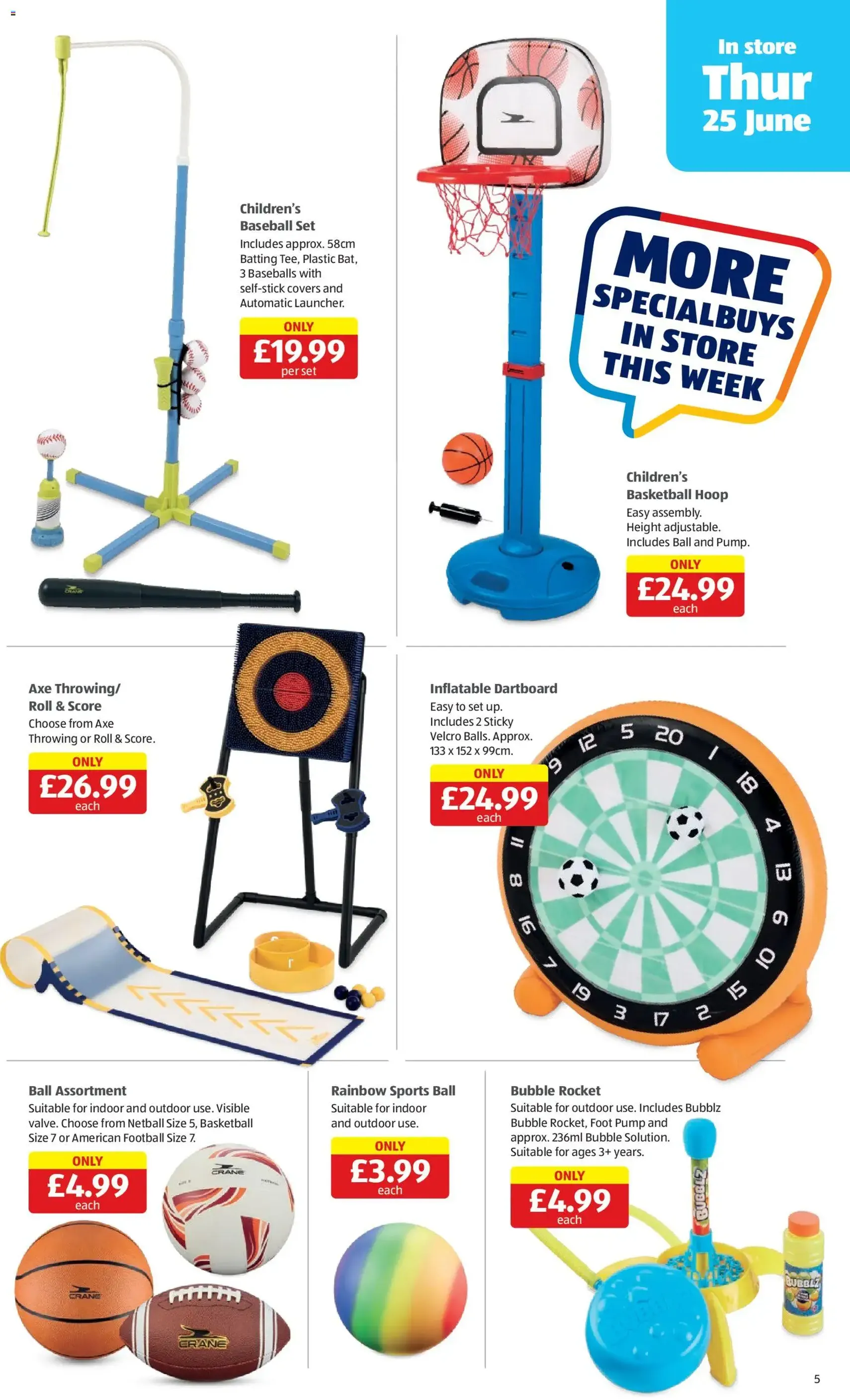Weekly offers Aldi Back to school - valid flyer from 22/06/2026, page 5 of 20