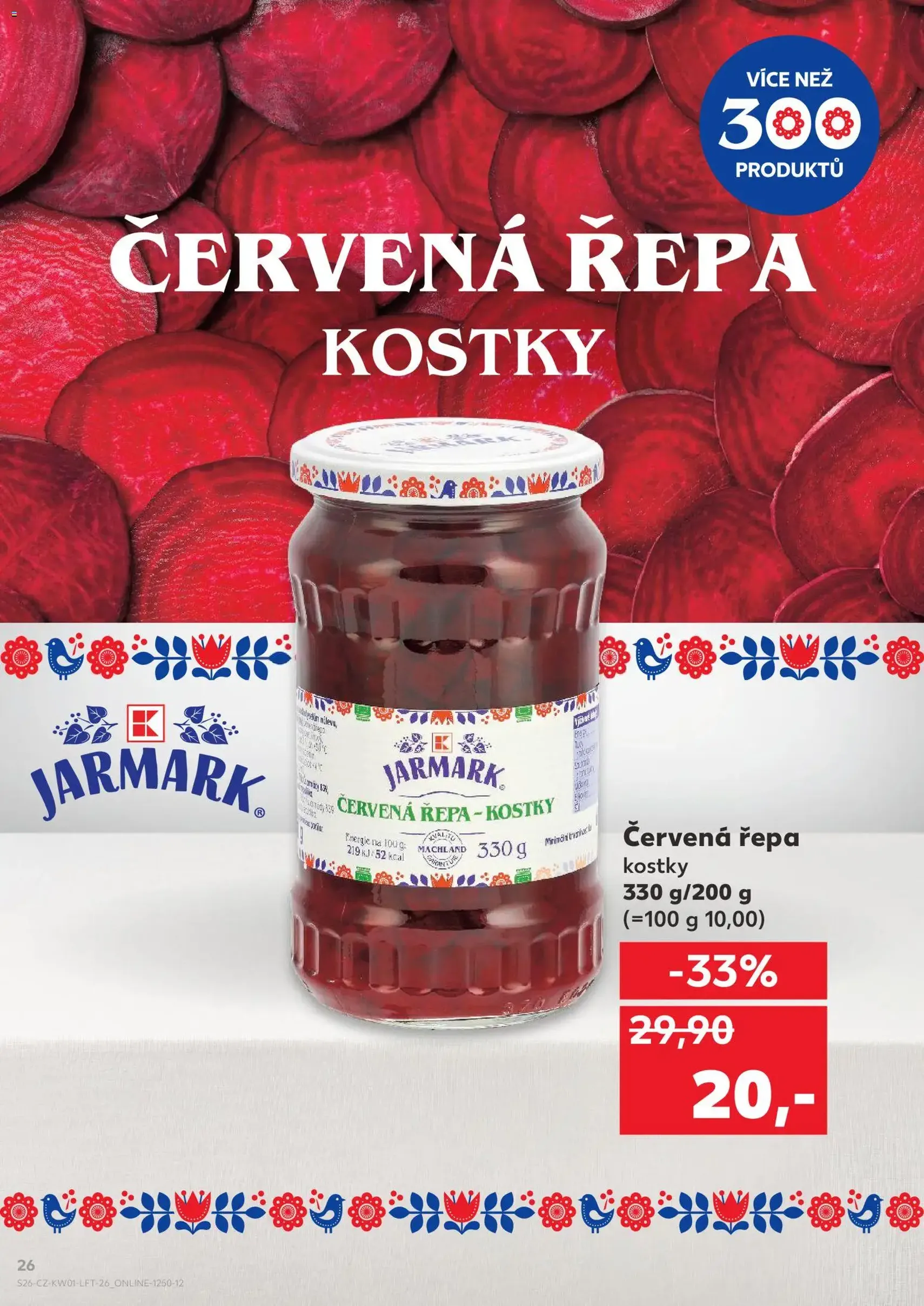 Kaufland leták - platný leták od 02.01.2026 strana 26 z 64