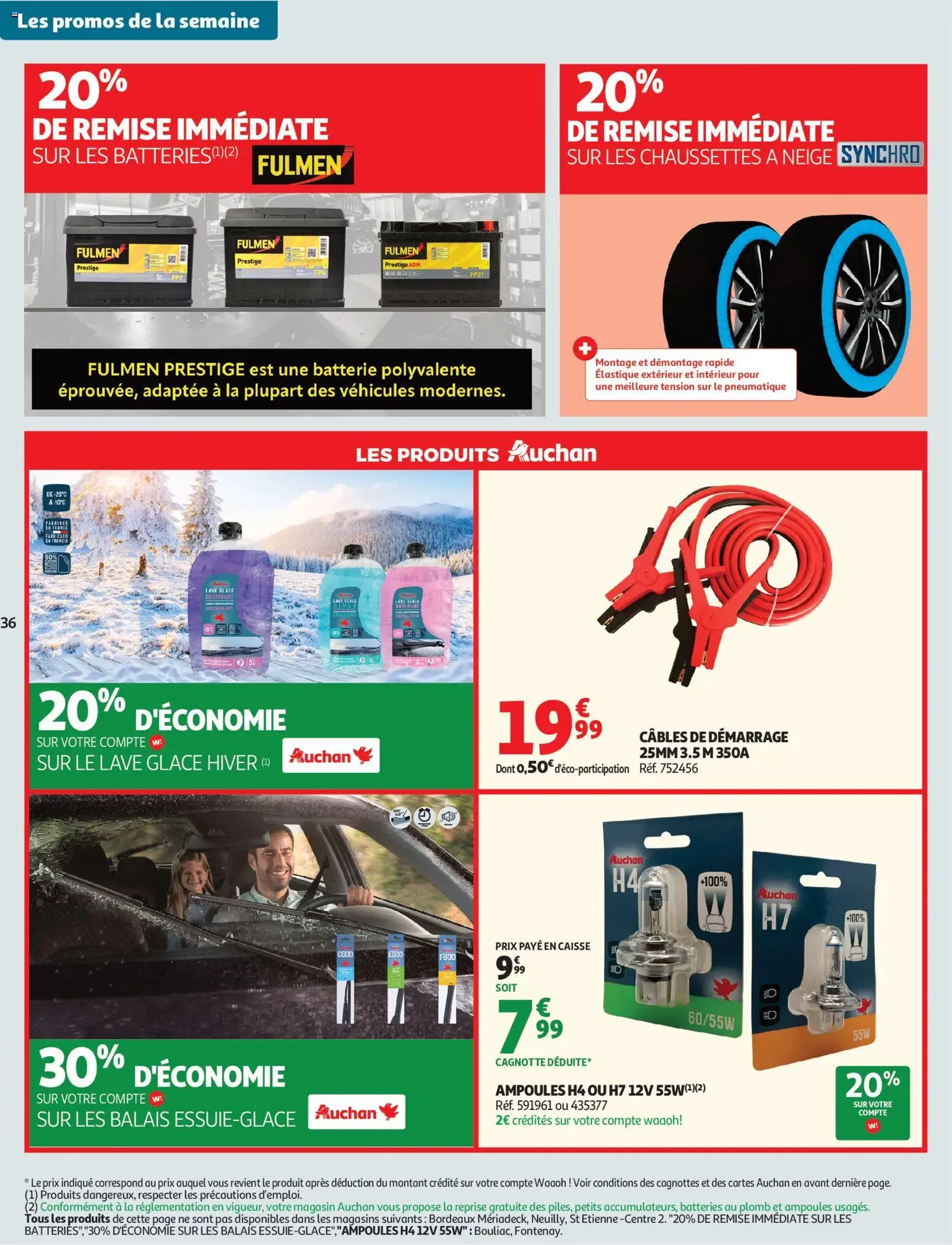 Auchan prospectus - brochure valable à partir du 03/02/2026, page 38 sur 42