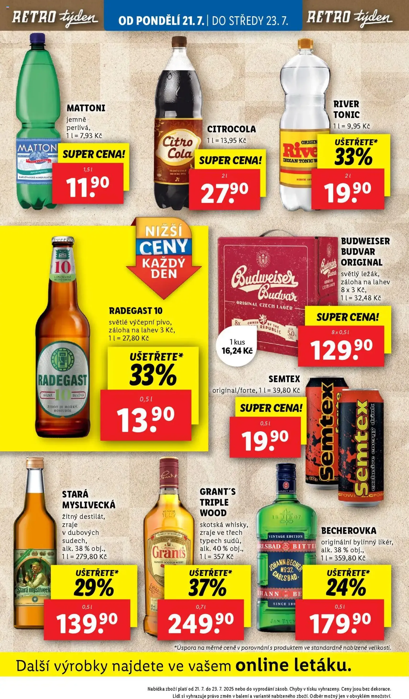 Lidl leták - platný leták od 21.07.2025 strana 20 z 49