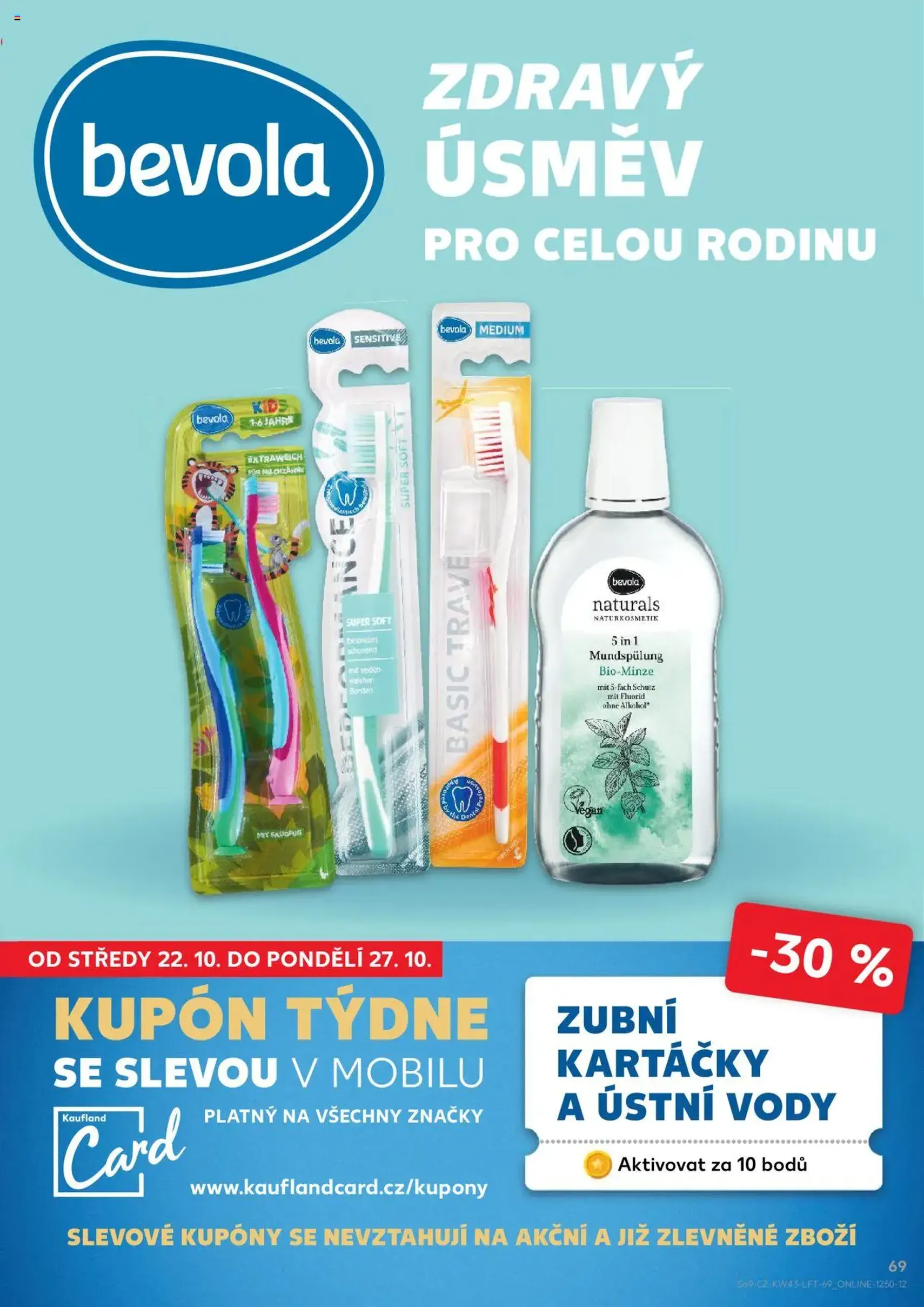 Kaufland leták - platný leták od 22.10.2025 strana 69 z 90 Kaufland leták - platný leták od 22.10.2025 strana 69 z 90