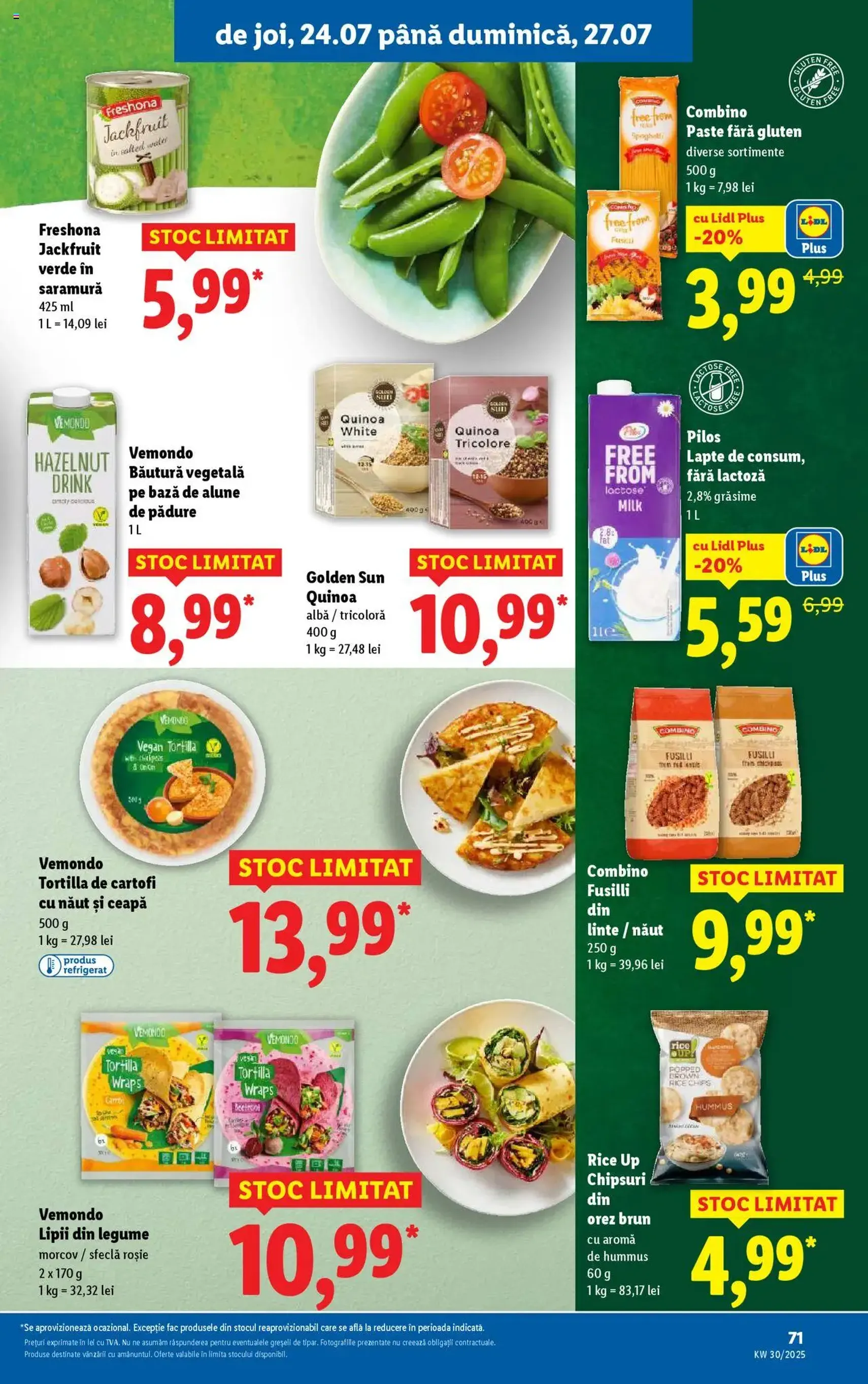 Catalog Lidl - cataloage valabile începând cu 21.07.2025 pagina 71 din 74 Catalog Lidl - cataloage valabile începând cu 21.07.2025 pagina 71 din 74