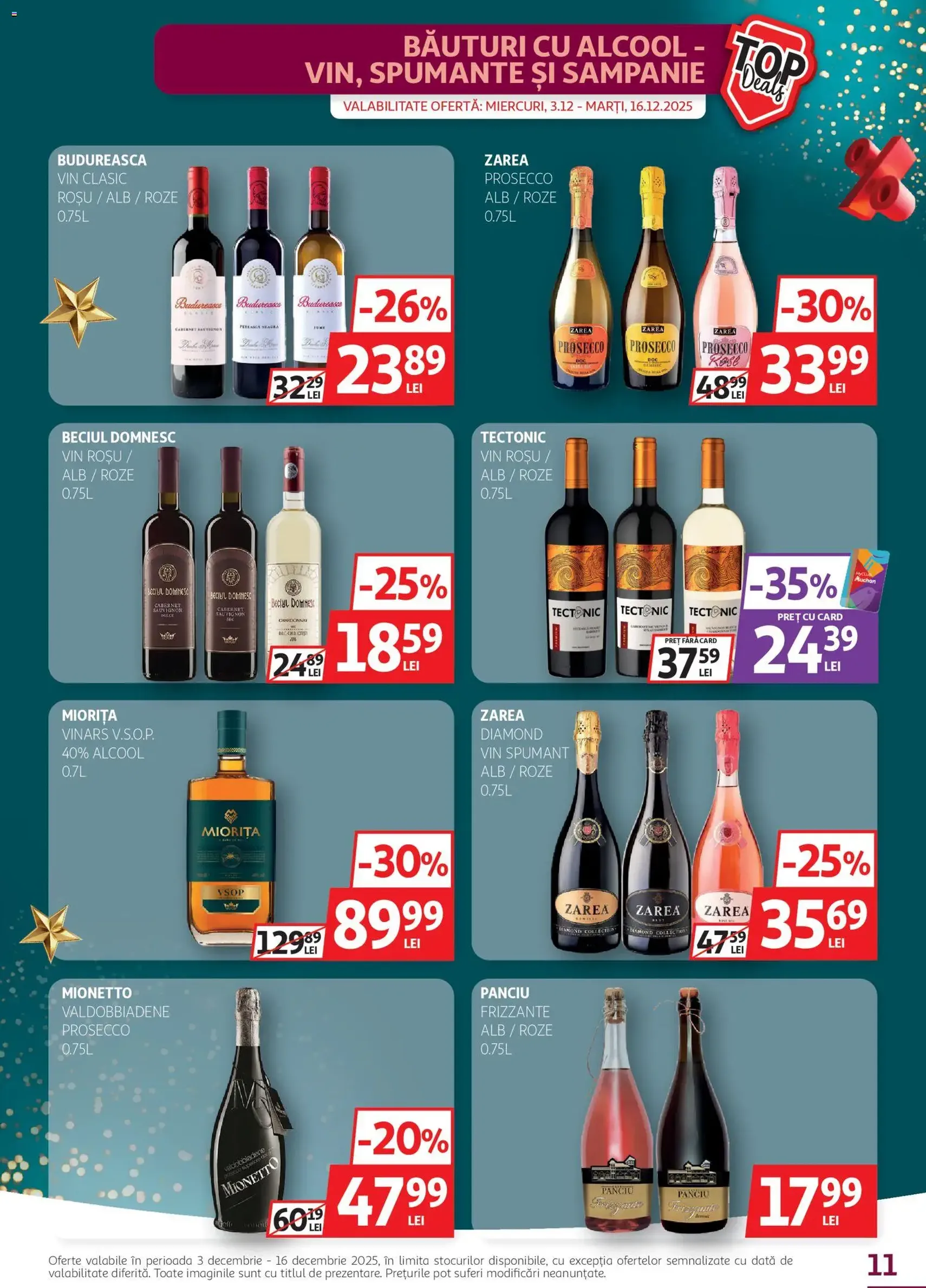 Catalog Auchan - cataloage valabile începând cu 03.12.2025 pagina 11 din 34