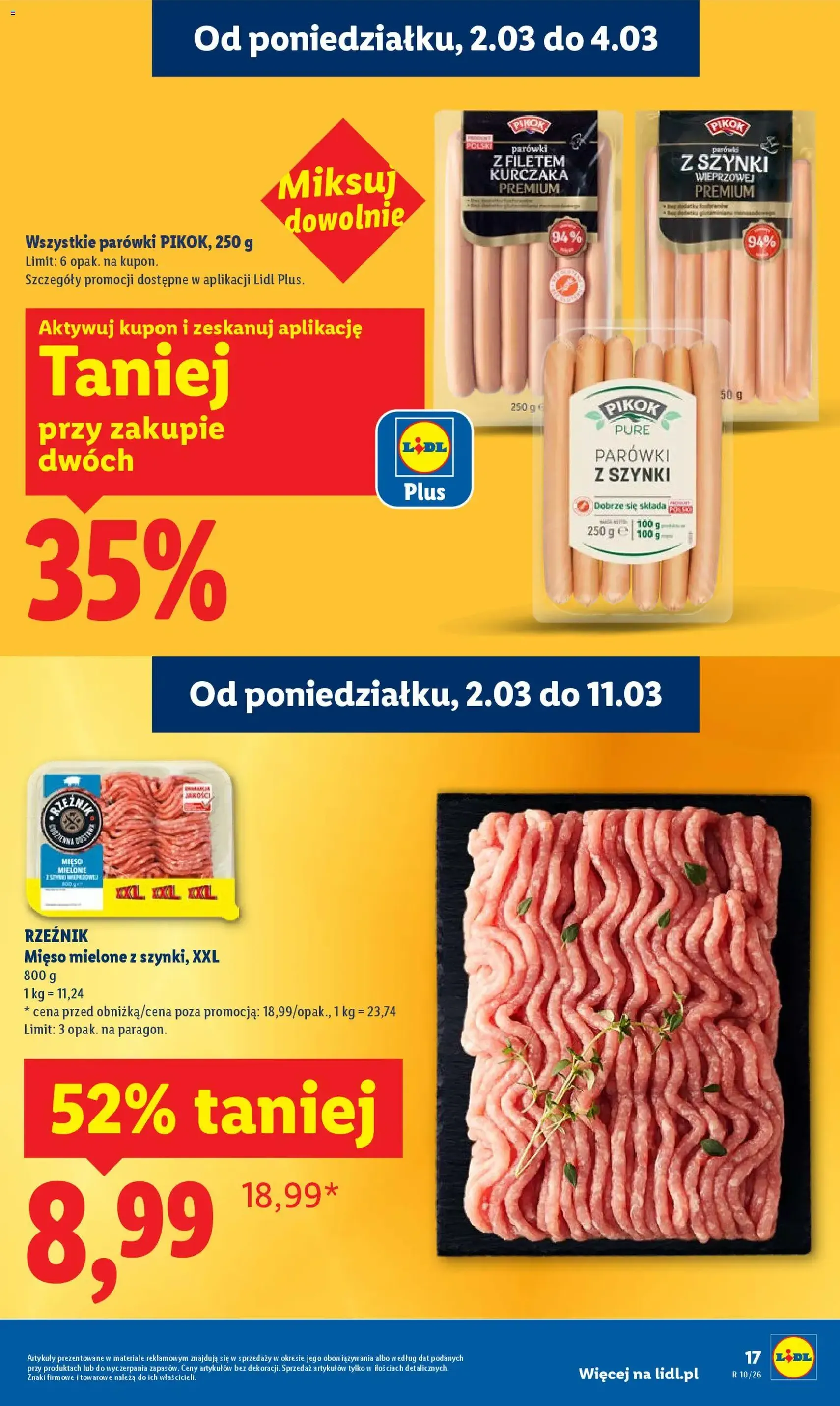 Lidl gazetka - ważny gazetka od 02.03.2026 strona 17 z 70