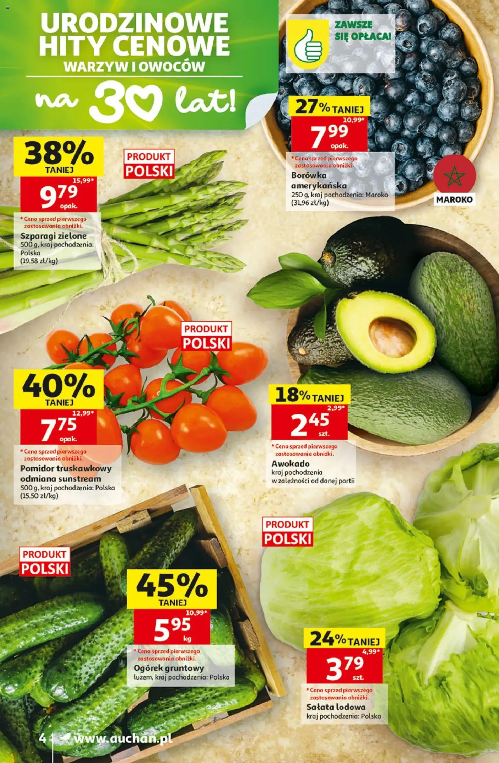 Auchan gazetka - ważny gazetka od 21.05.2026 strona 4 z 8