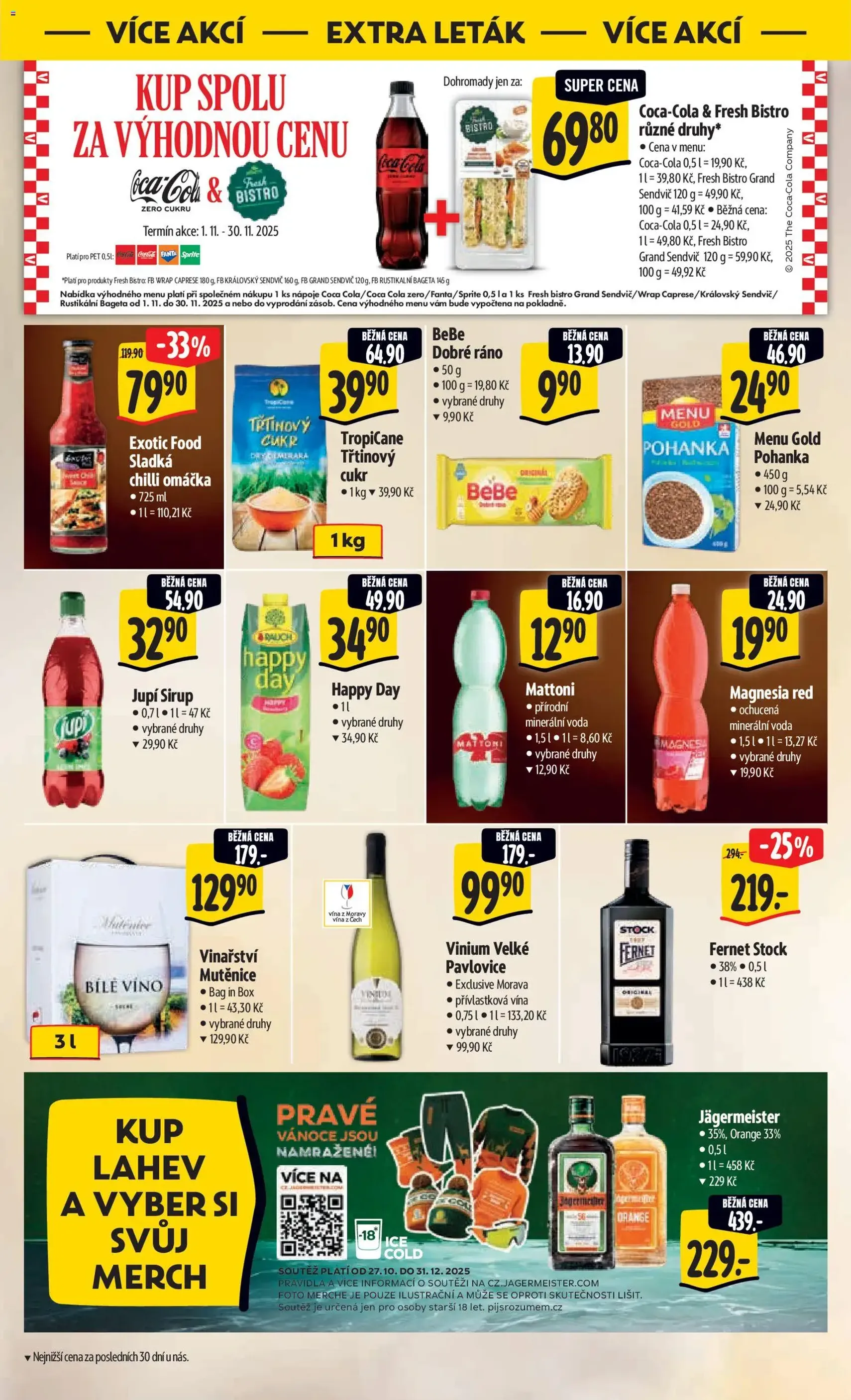 Albert leták - Hypermarket - platný leták od 26.11.2025 strana 55 z 61