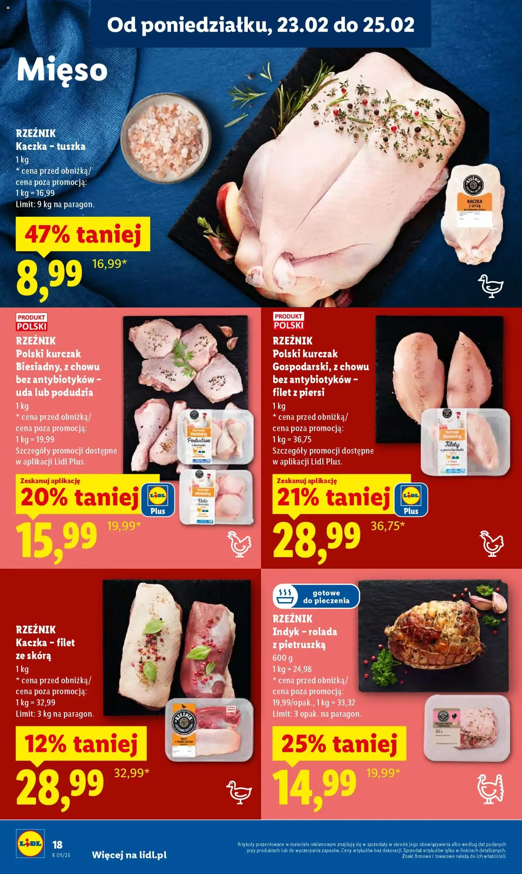 Lidl Gazetka - ważny gazetka od 23.02.2026 strona 18 z 58