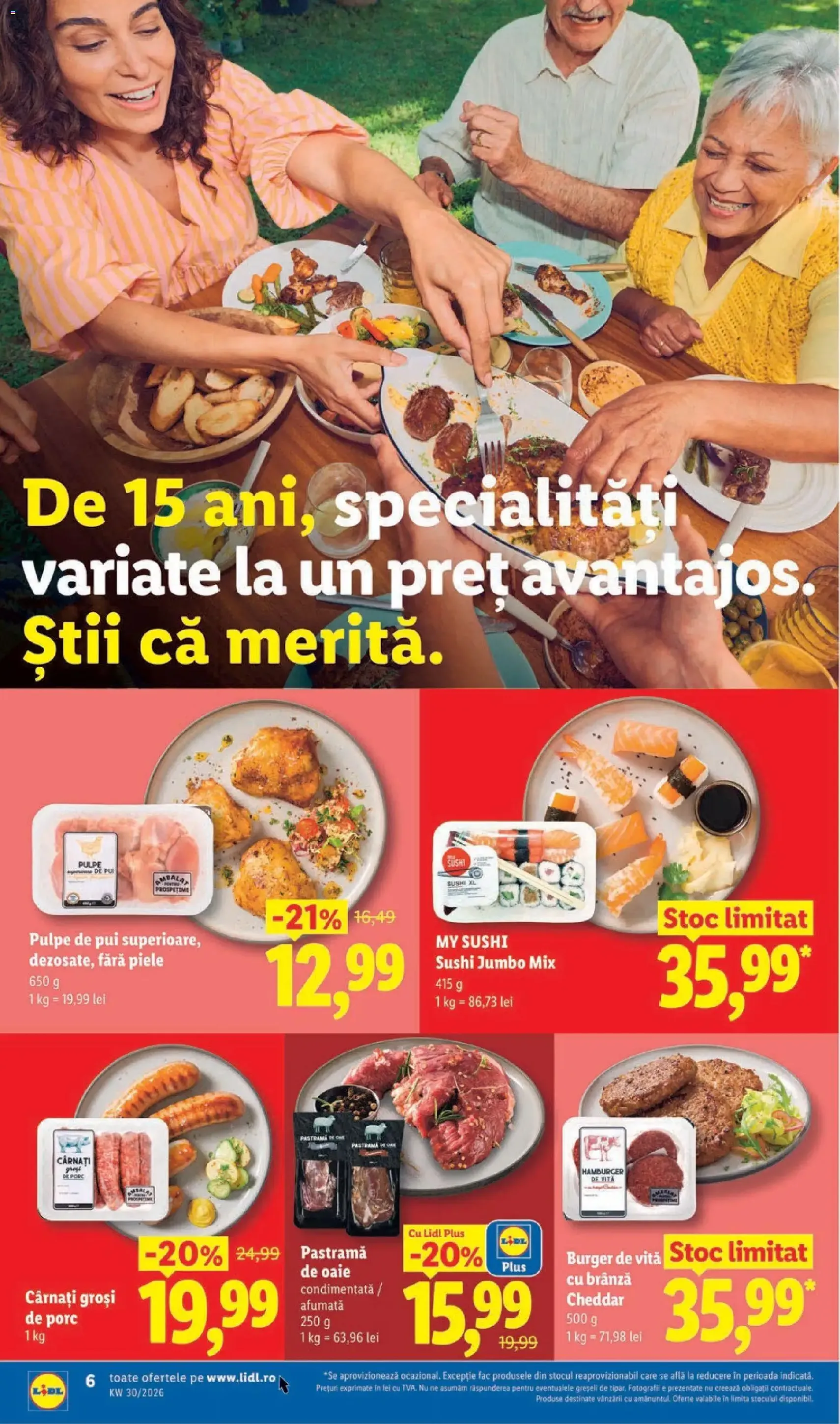 Lidl Catalog - cataloage valabile începând cu 20.07.2026 pagina 6 din 40