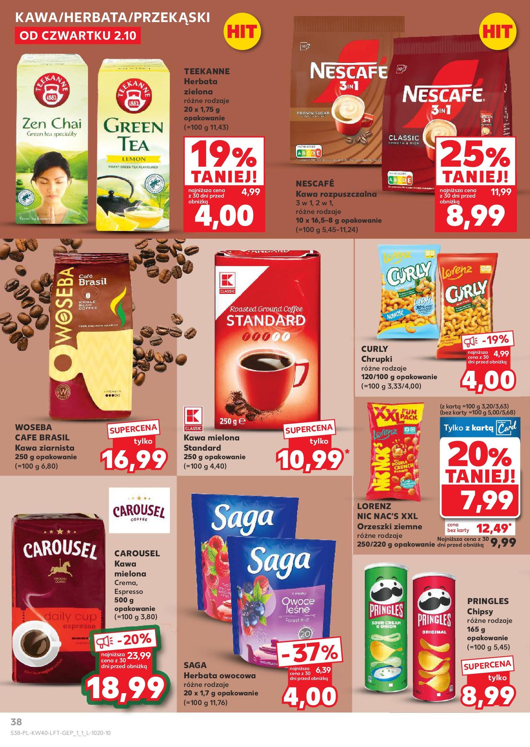 Kaufland gazetka - ważny gazetka od 02.10.2025 strona 38 z 55