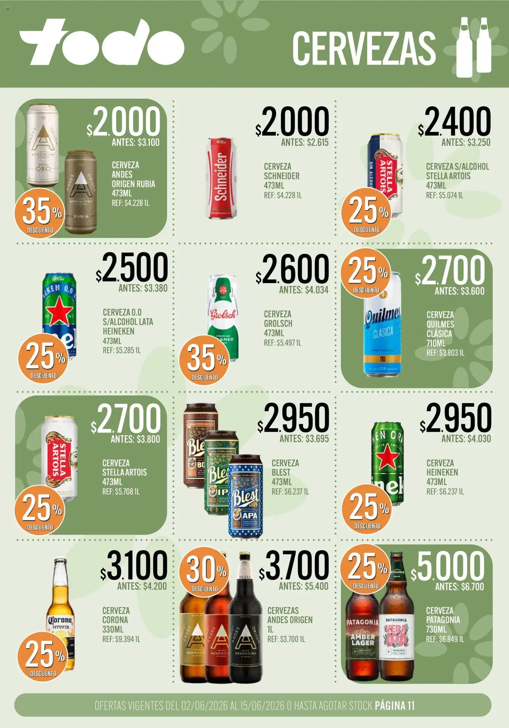 Supermercados TODO - Ofertas - folleto válido desde 02/06/2026 página 11 de 20