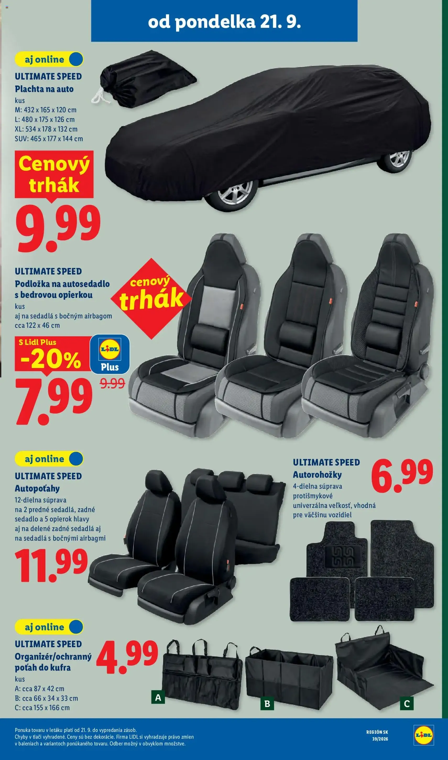 Lidl leták - platný leták od 21.09.2026 strana 53 z 102