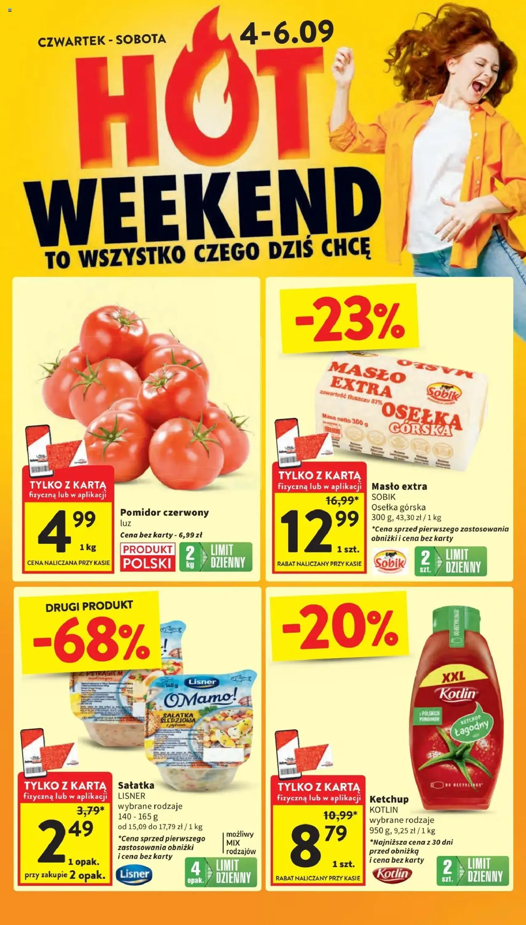 Intermarche Gazetka - ważny gazetka od 04.09.2025 strona 4 z 44 Intermarche Gazetka - ważny gazetka od 04.09.2025 strona 4 z 44