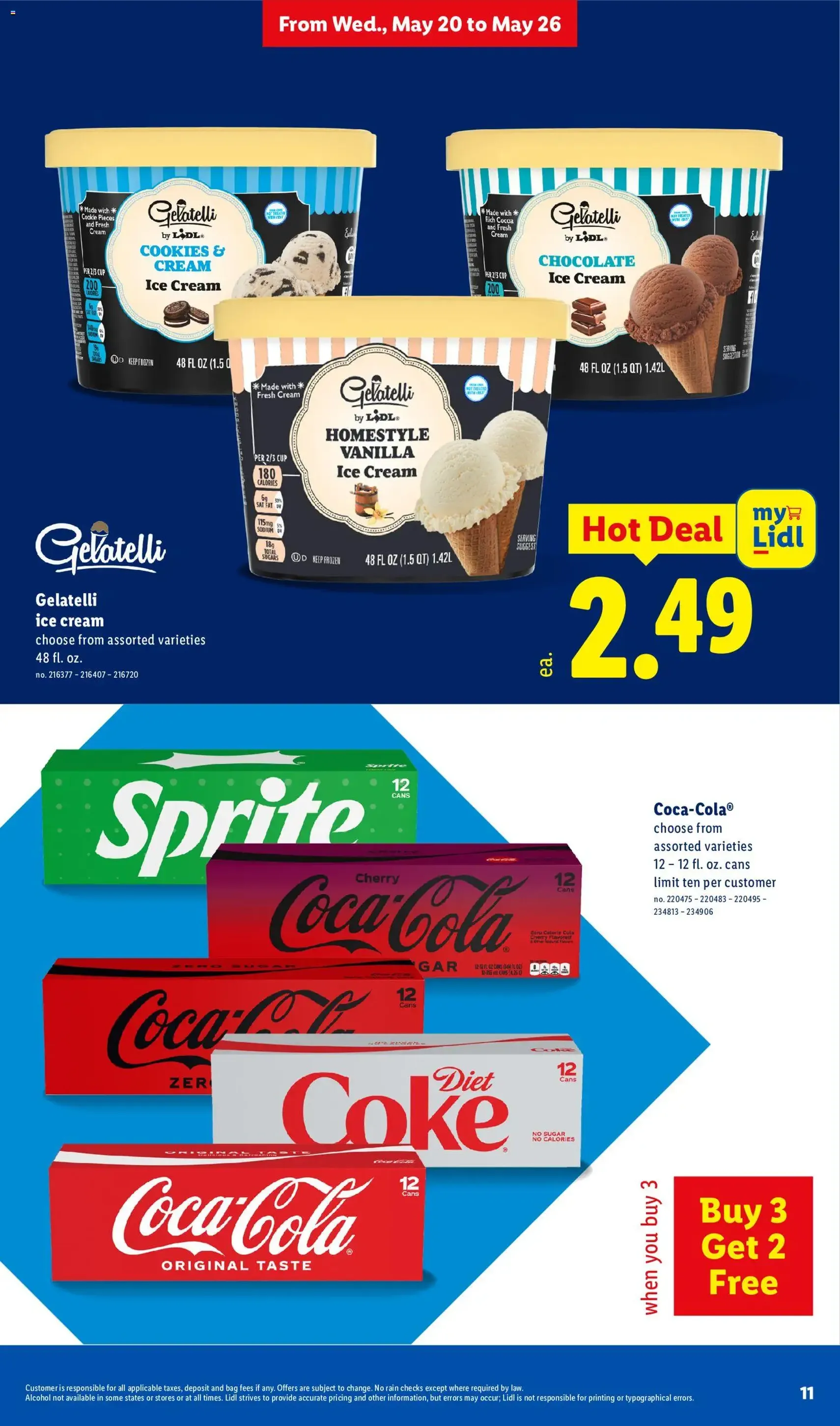 Lidl Weekly Ad - valid flyer from 05/20/2026, page 11 of 38
