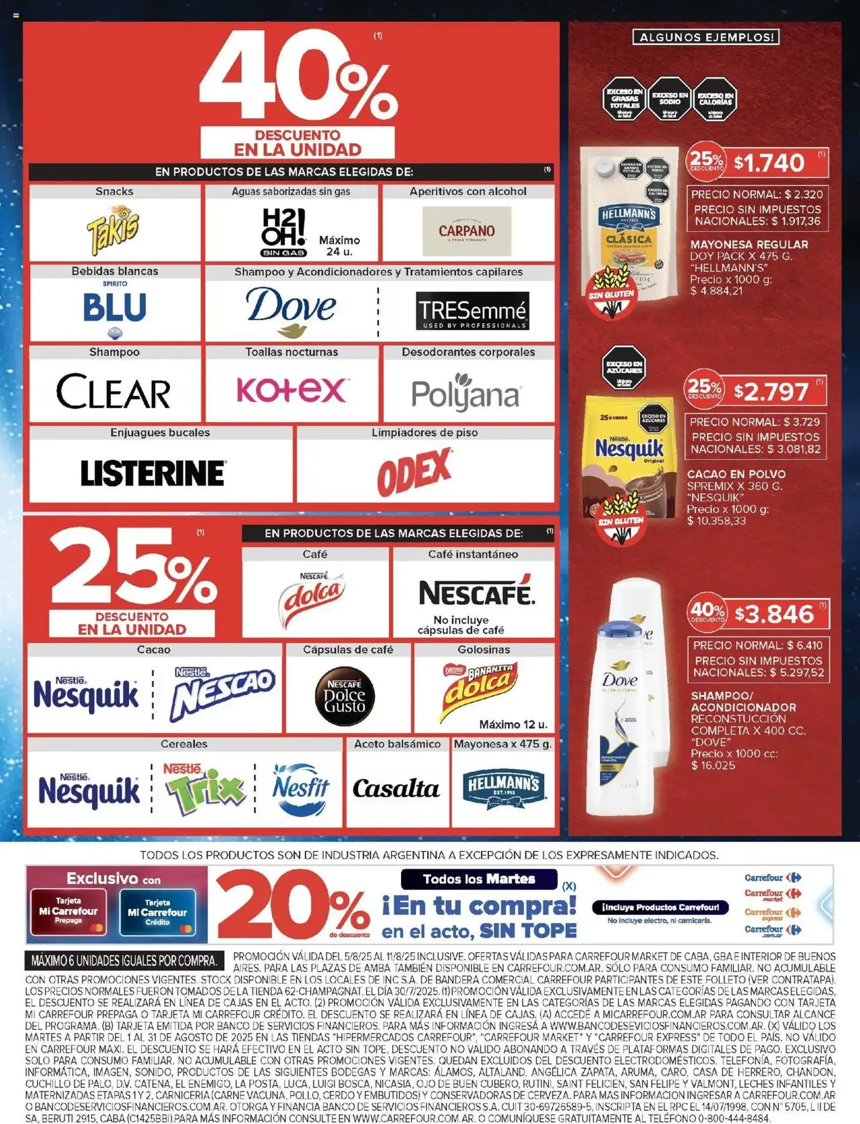 Carrefour Market catálogo - folleto válido desde 05/08/2025 página 7 de 22