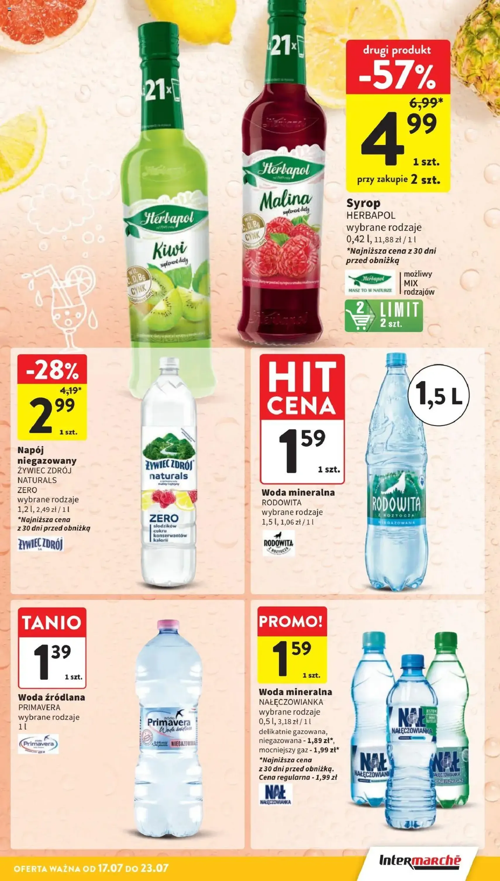 Intermarche Gazetka - ważny gazetka od 17.07.2025 strona 32 z 41 Intermarche Gazetka - ważny gazetka od 17.07.2025 strona 32 z 41