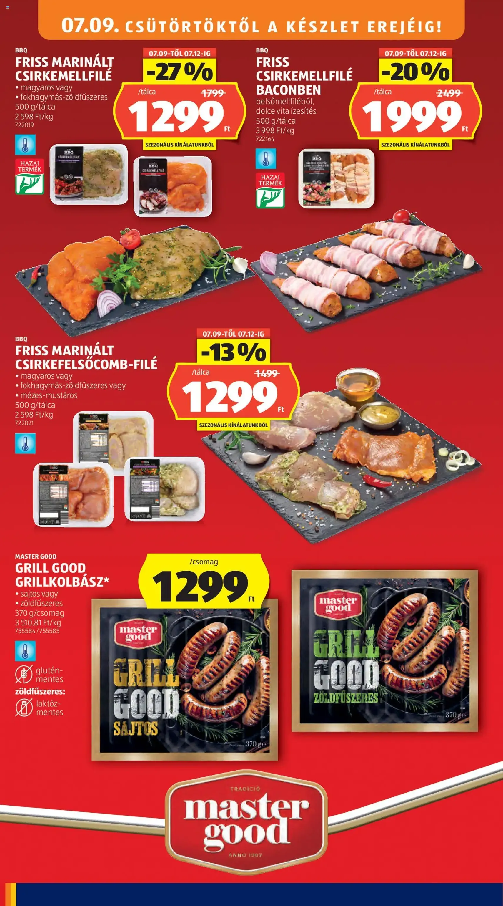 Aldi akciós újság - 2026.07.09. érvényes szórólap 14 oldal 56 oldalból