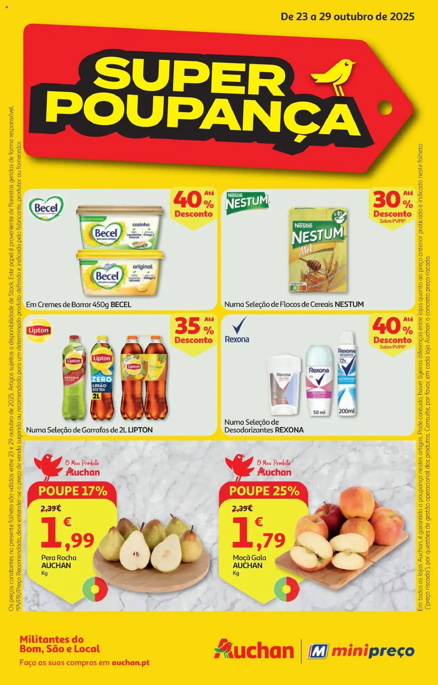 Minipreço folheto - folheto válido a partir de 23/10/2025 página 1 de 16 Minipreço folheto - folheto válido a partir de 23/10/2025 página 1 de 16