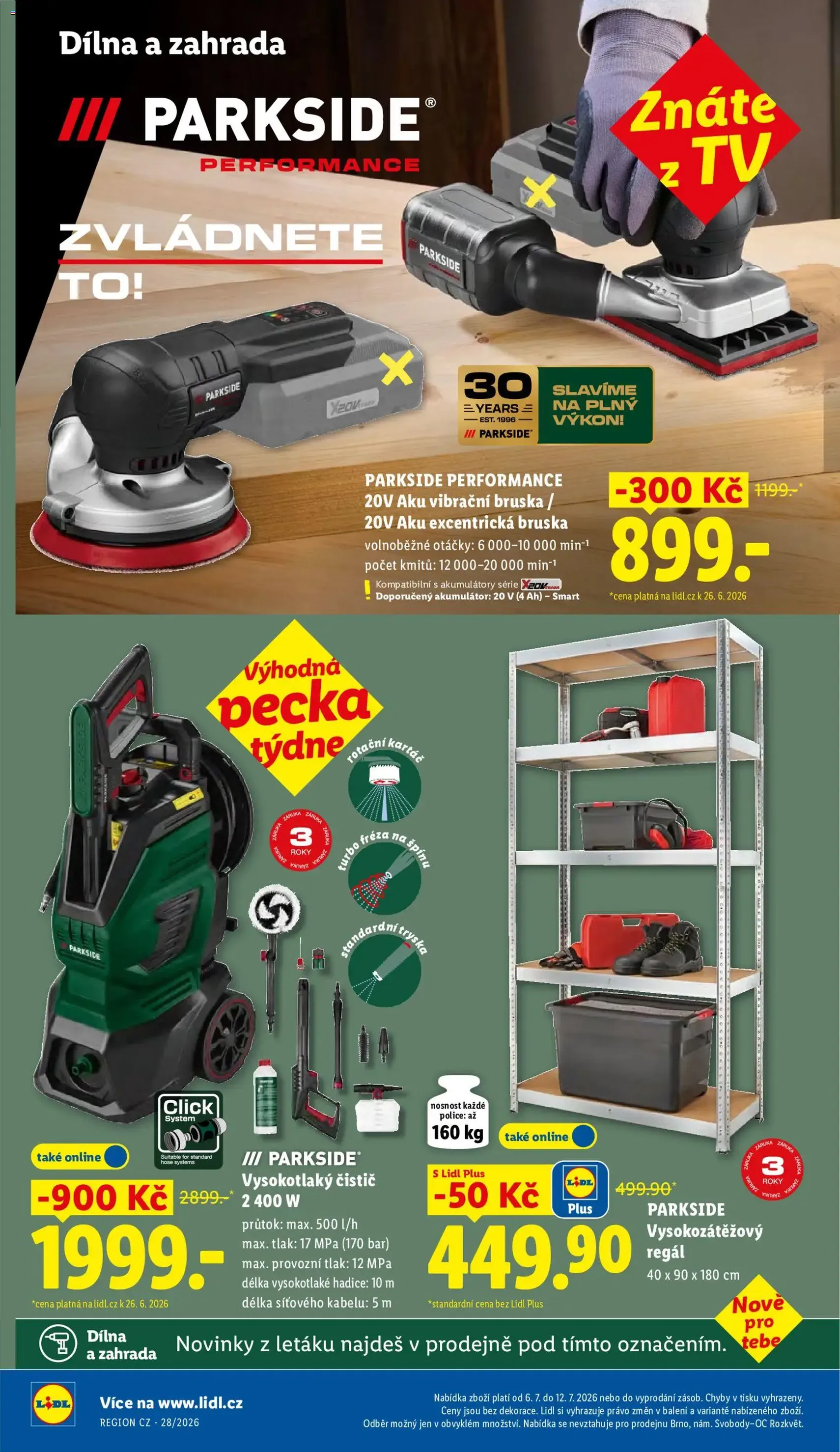 Lidl leták - platný leták od 06.07.2026 strana 34 z 47