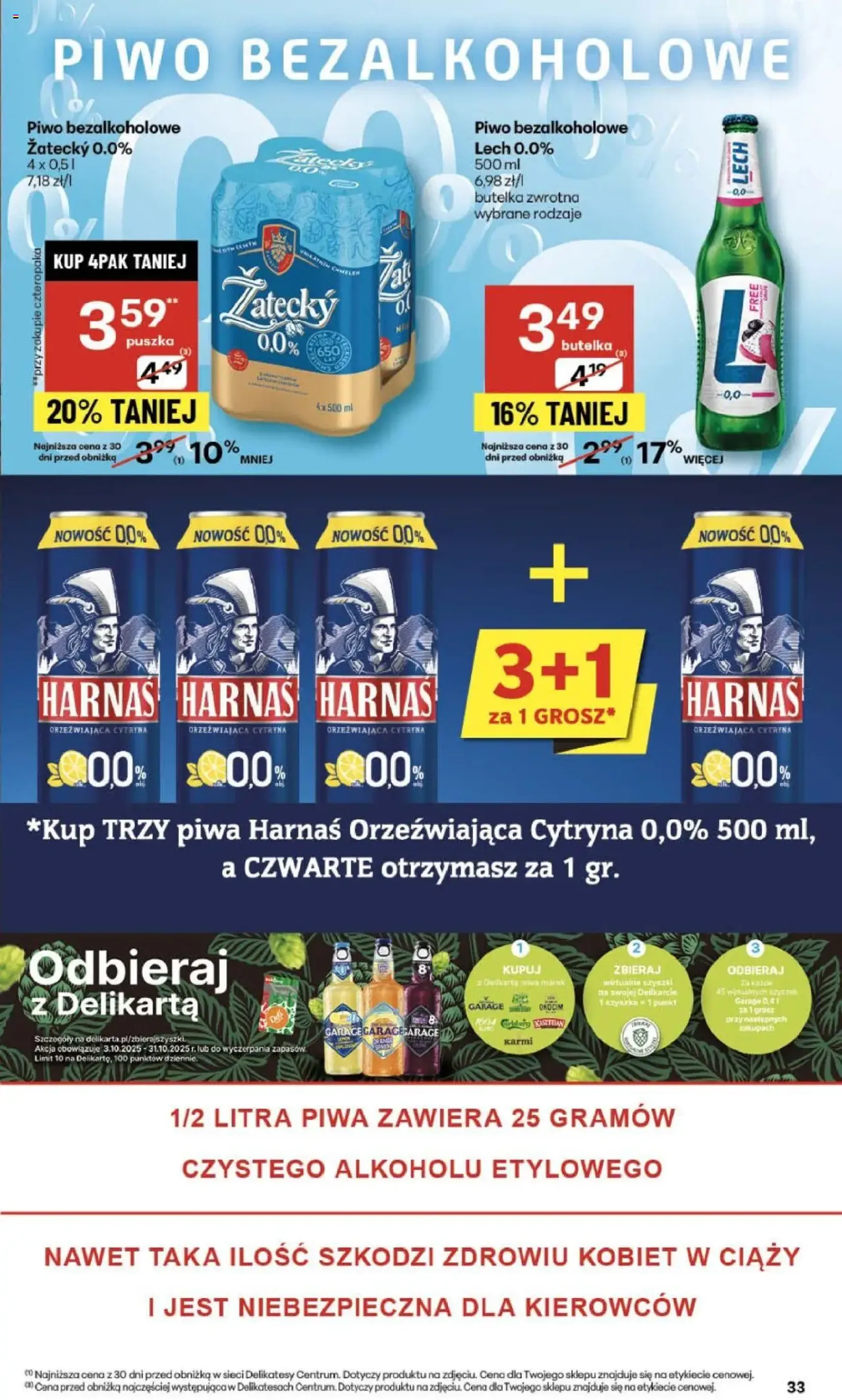 Delikatesy Centrum Gazetka - ważny gazetka od 23.10.2025 strona 33 z 40 Delikatesy Centrum Gazetka - ważny gazetka od 23.10.2025 strona 33 z 40