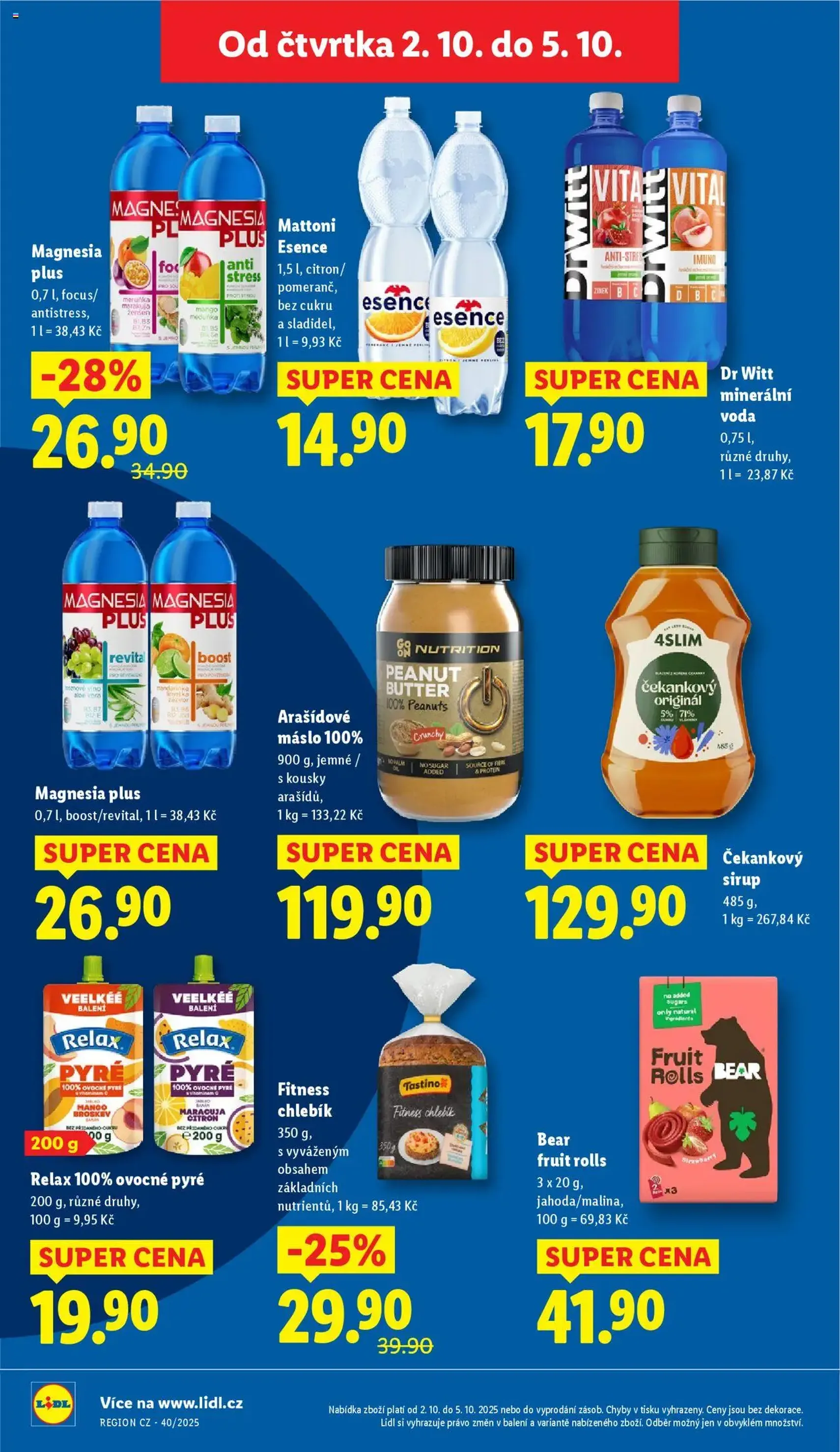 Lidl leták - platný leták od 02.10.2025 strana 24 z 39