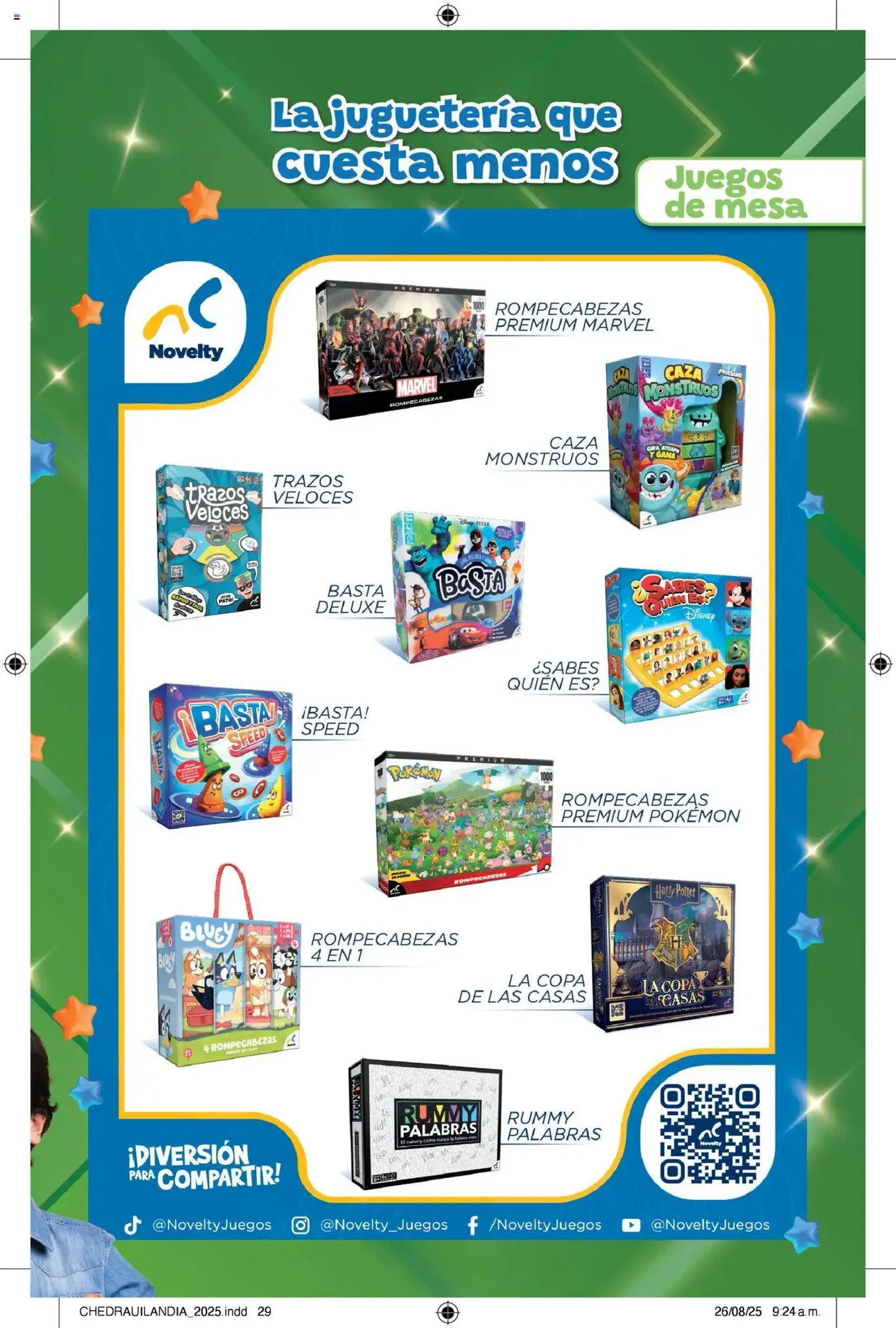 Chedraui - Folleto ChedrauiLandia - folleto válido desde 05/09/2025 página 29 de 40