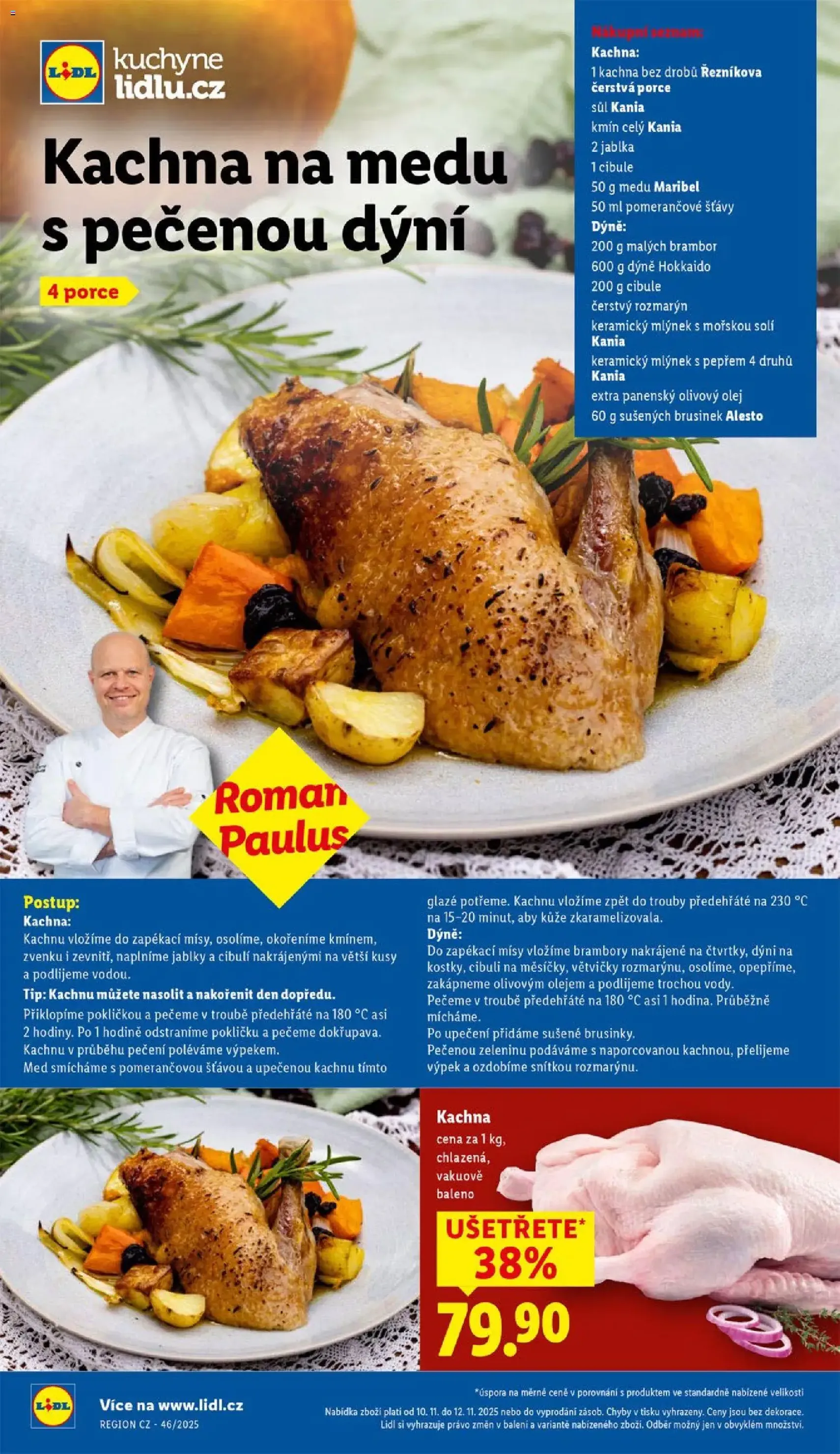 Lidl leták - platný leták od 10.11.2025 strana 44 z 47