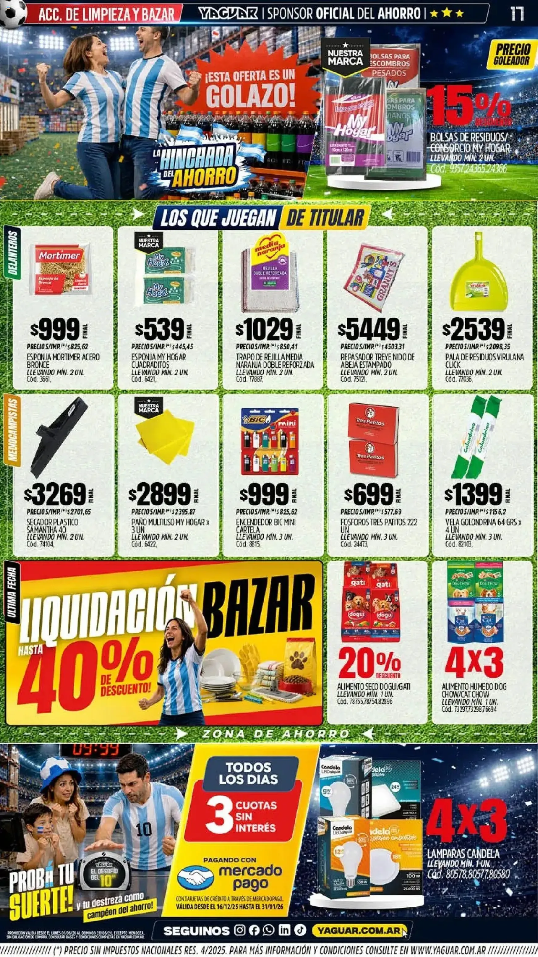 Yaguar catálogo - folleto válido desde 01/06/2026 página 17 de 21