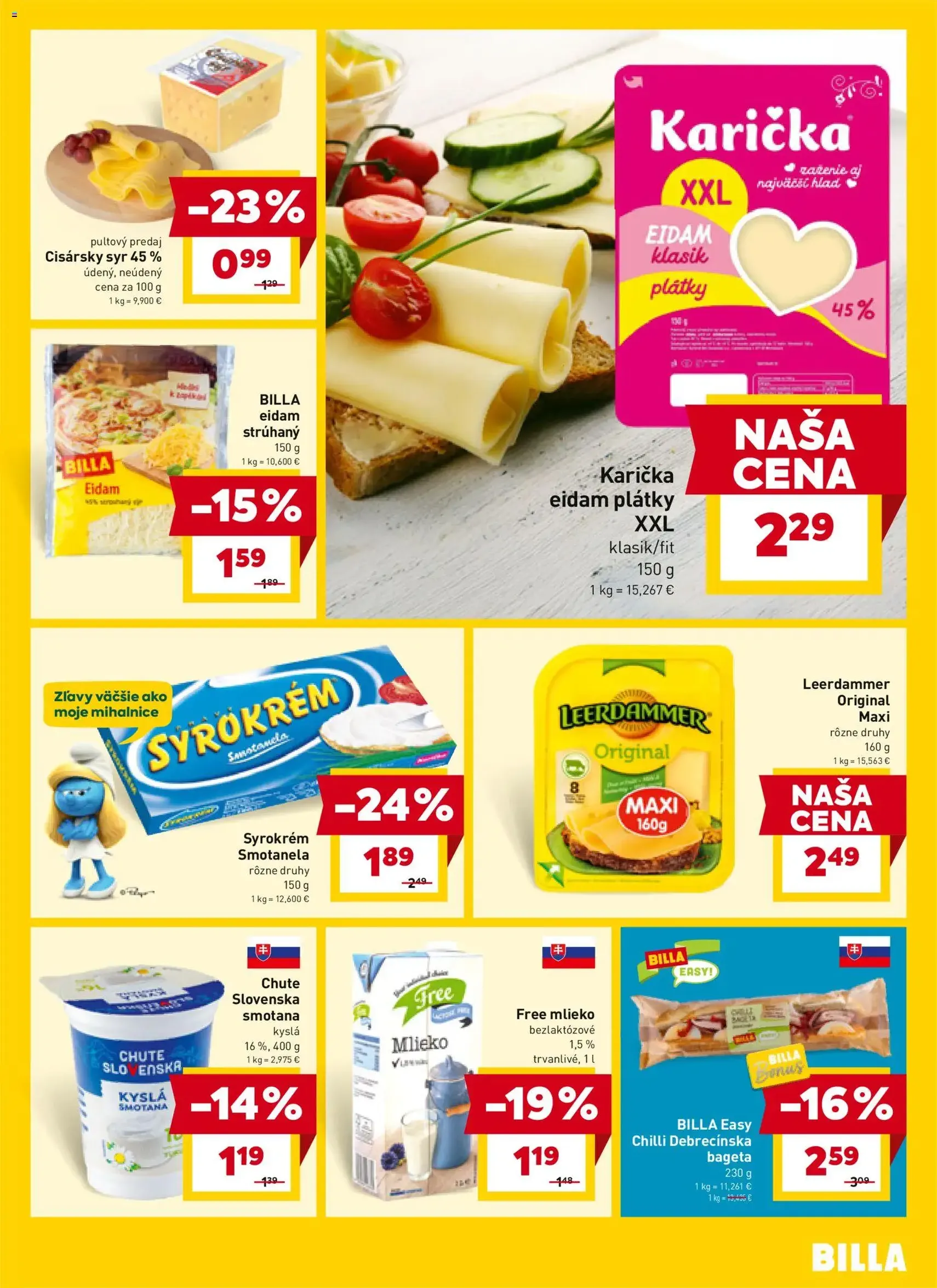 Billa leták - platný leták od 02.01.2026 strana 7 z 24