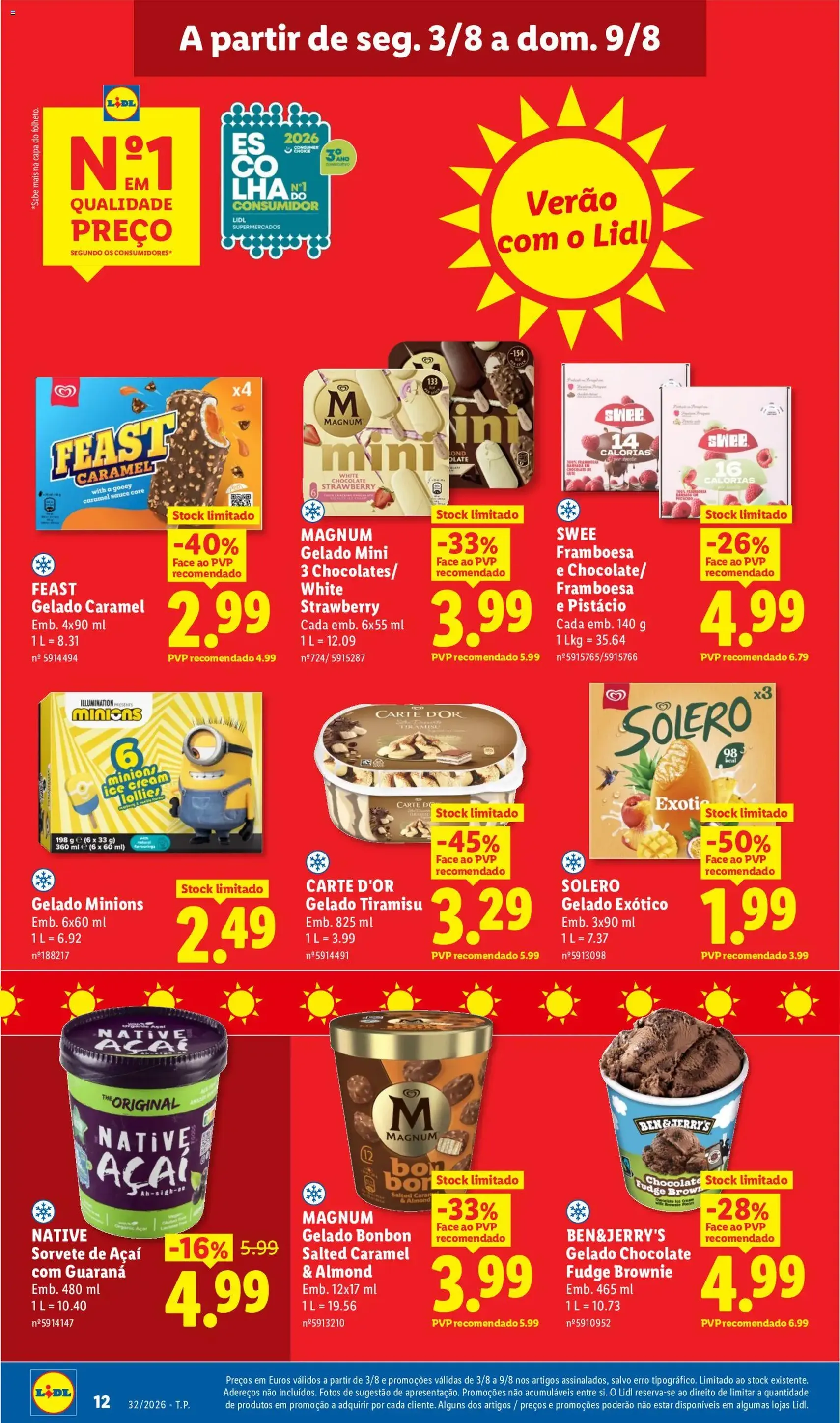 Lidl folheto - folheto válido a partir de 03/08/2026 página 12 de 42