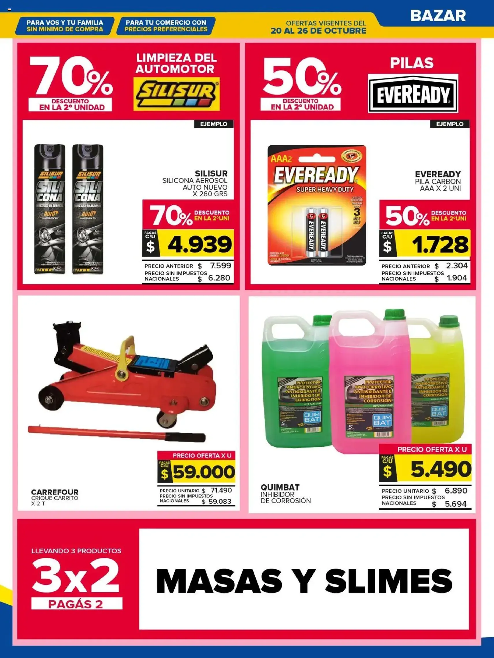 Carrefour Maxi catálogo - folleto válido desde 20/10/2025 página 24 de 25 Carrefour Maxi catálogo - folleto válido desde 20/10/2025 página 24 de 25