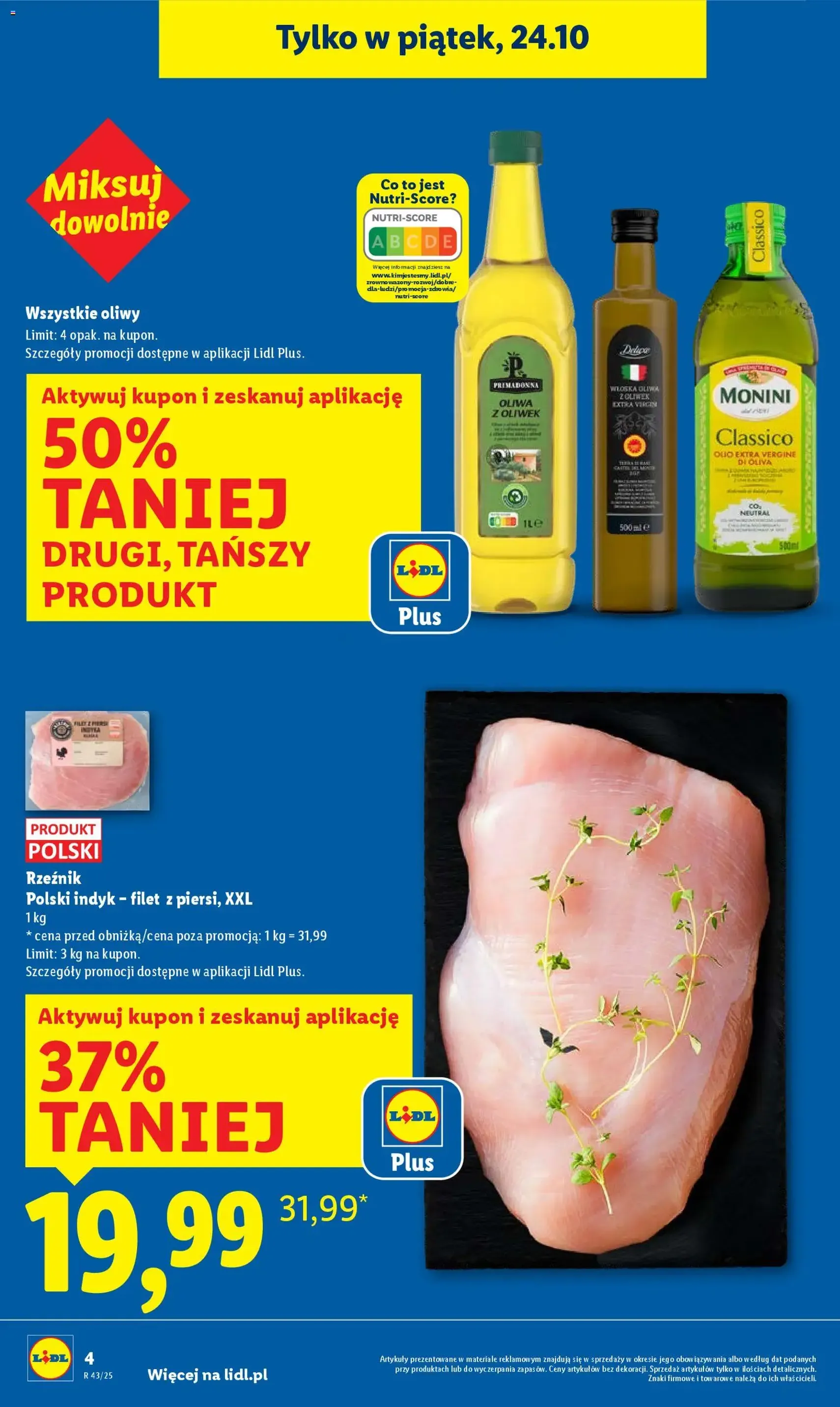 Lidl Gazetka - ważny gazetka od 23.10.2025 strona 4 z 68 Lidl Gazetka - ważny gazetka od 23.10.2025 strona 4 z 68