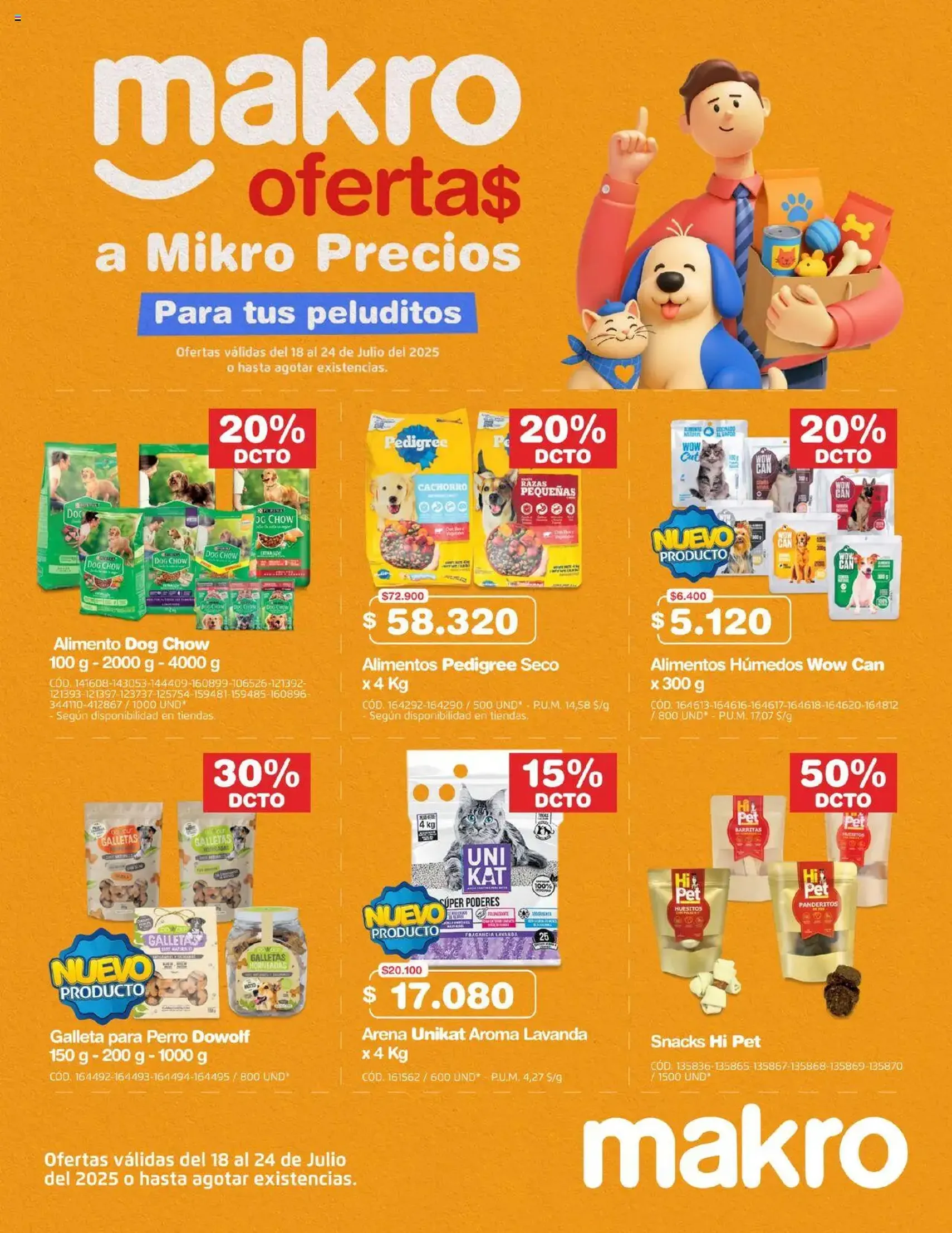 Makro - Catálogo - folleto válido desde 18/07/2025 página 1 de 7