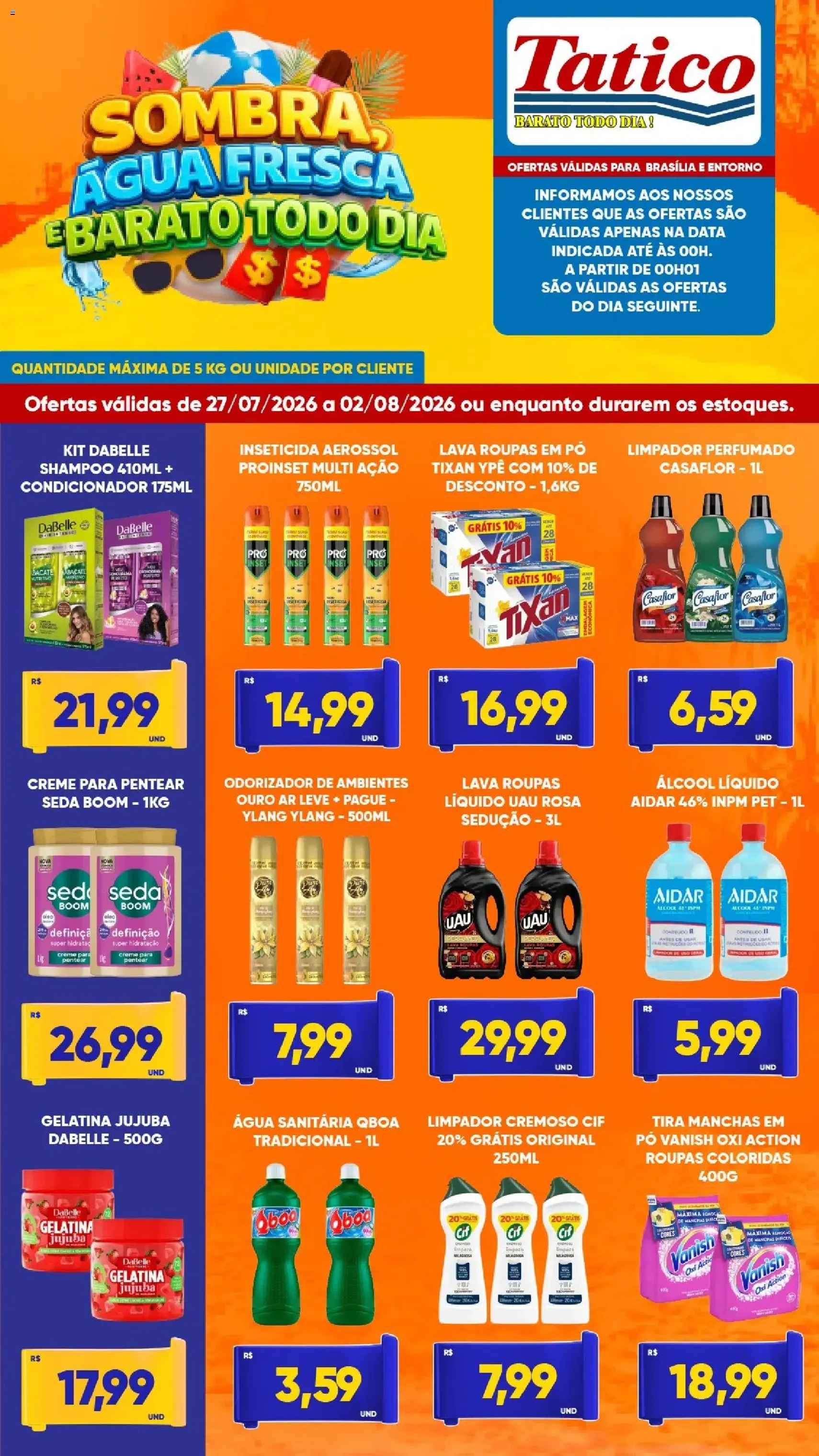Tatico - Ofertas da semana - folheto válido a partir de 27/07/2026 página 8 de 9