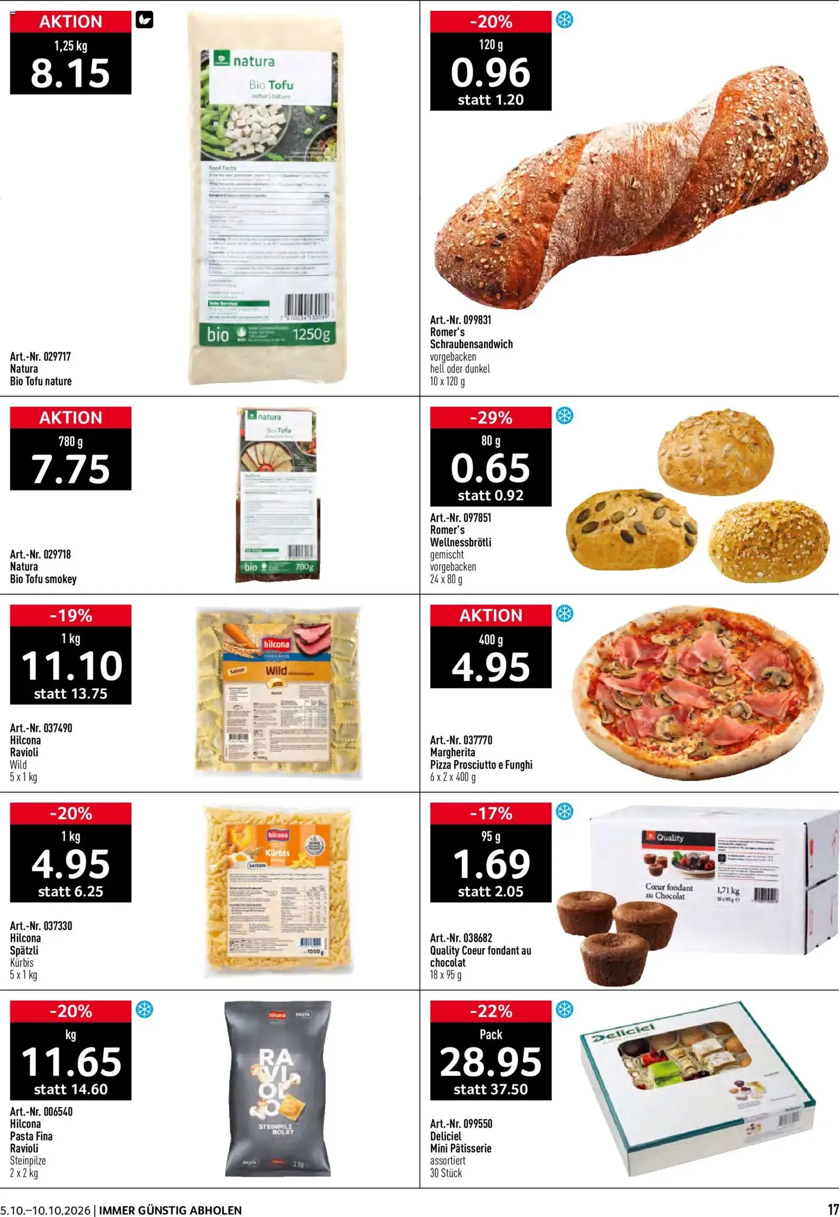 Prodega aktionen - Gültiger Prospekt ab 05.10.2026, Seite 17 von insgesamt 40