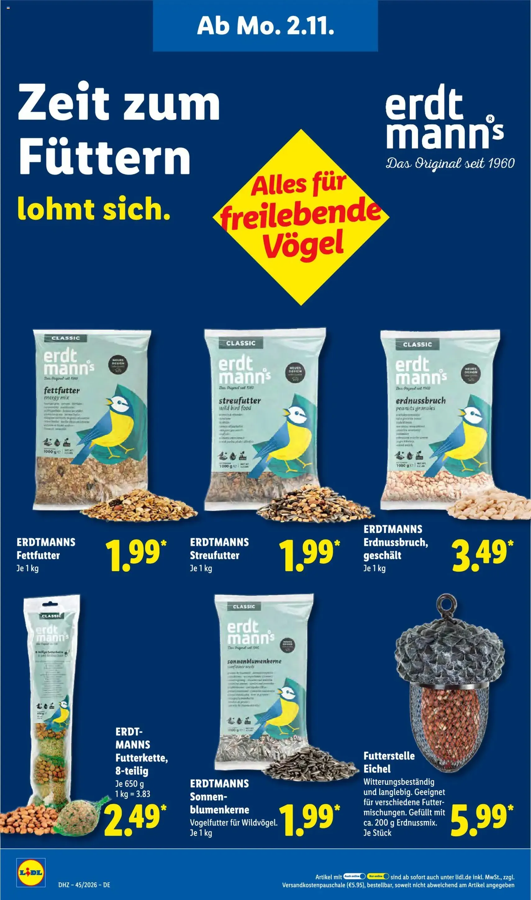 Lidl Prospekt - Gültiger Prospekt ab 02.11.2026, Seite 17 von insgesamt 75