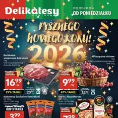 Delikatesy Centrum Gazetka - podgląd gazetki ważnej od 29.12.2025