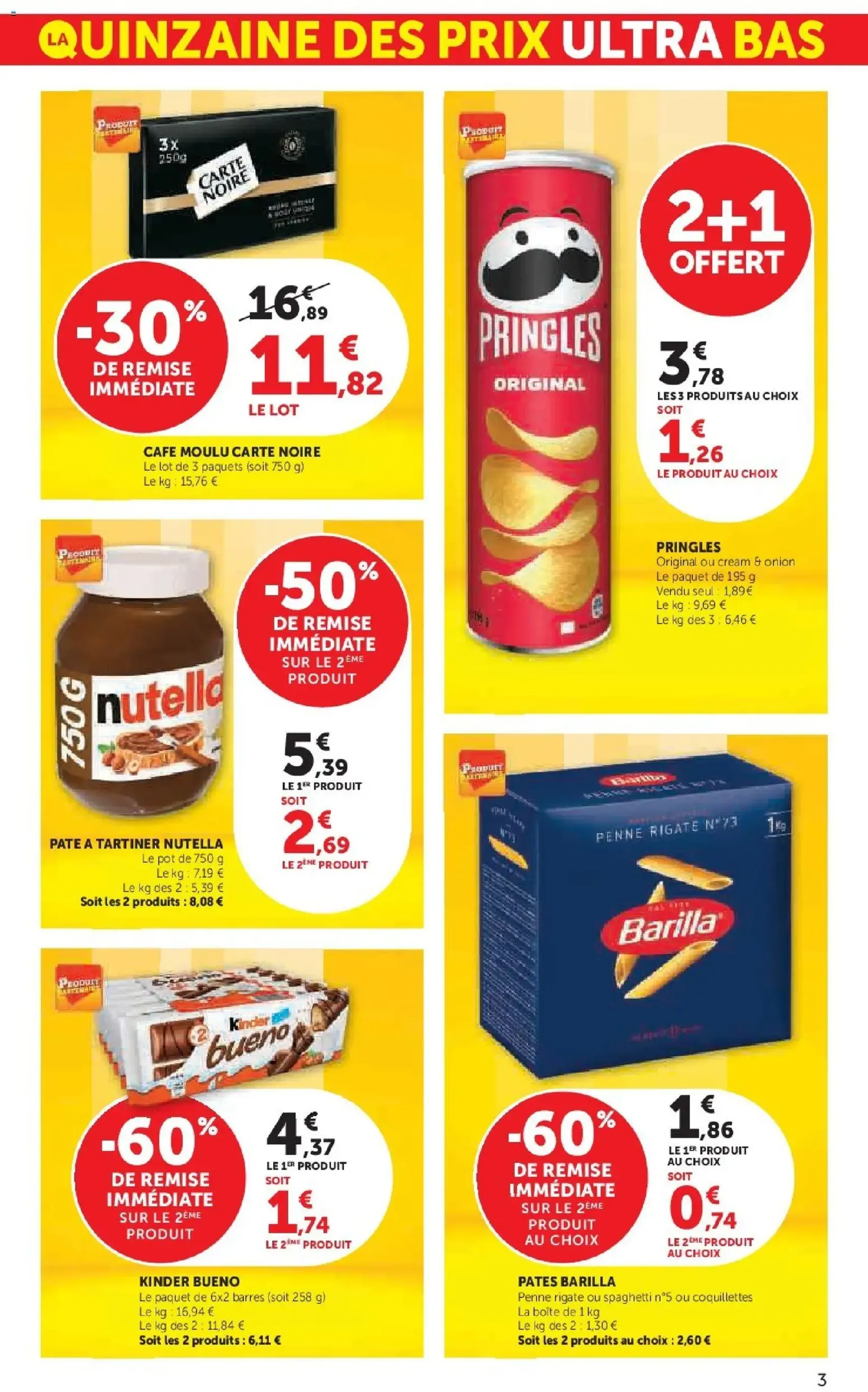 Hyper U catalogue - brochure valable à partir du 10/03/2026, page 3 sur 48