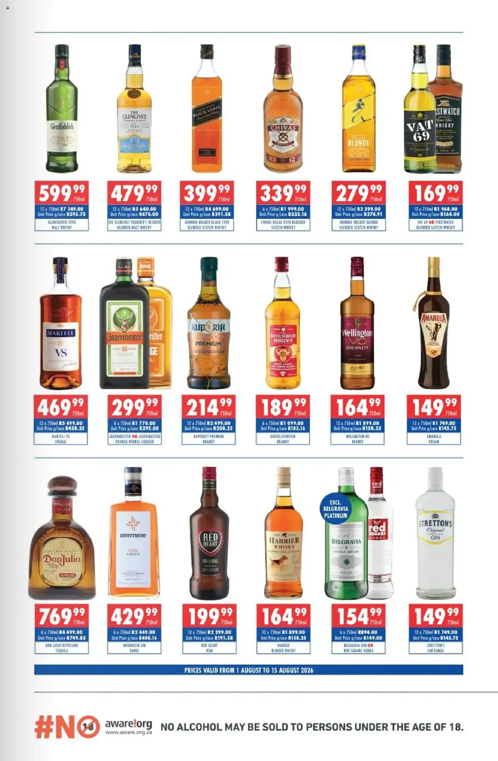 Ultra Liquors Specials - valid flyer from 01/08/2026, page 2 of 5
