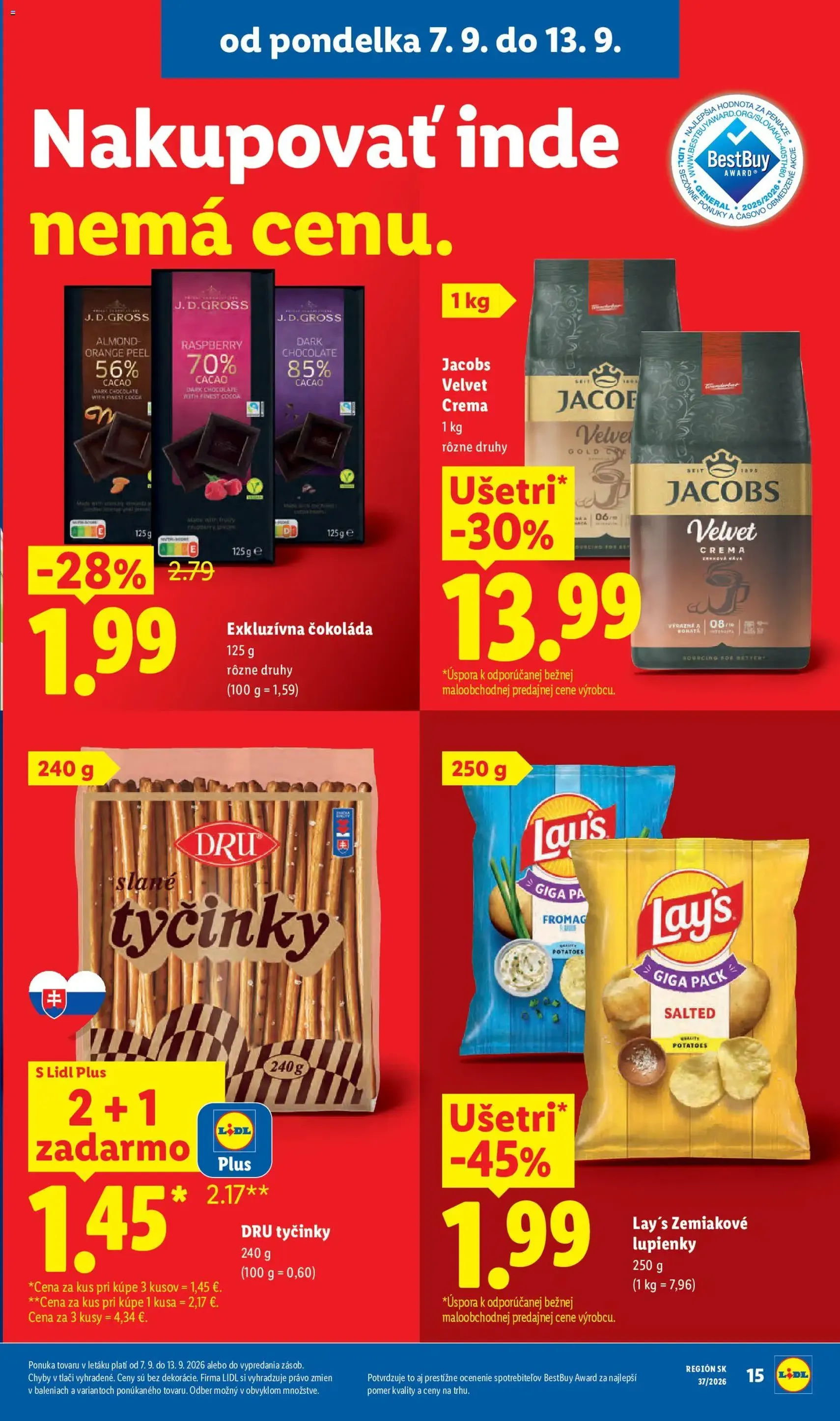 Lidl leták - platný leták od 07.09.2026 strana 17 z 100