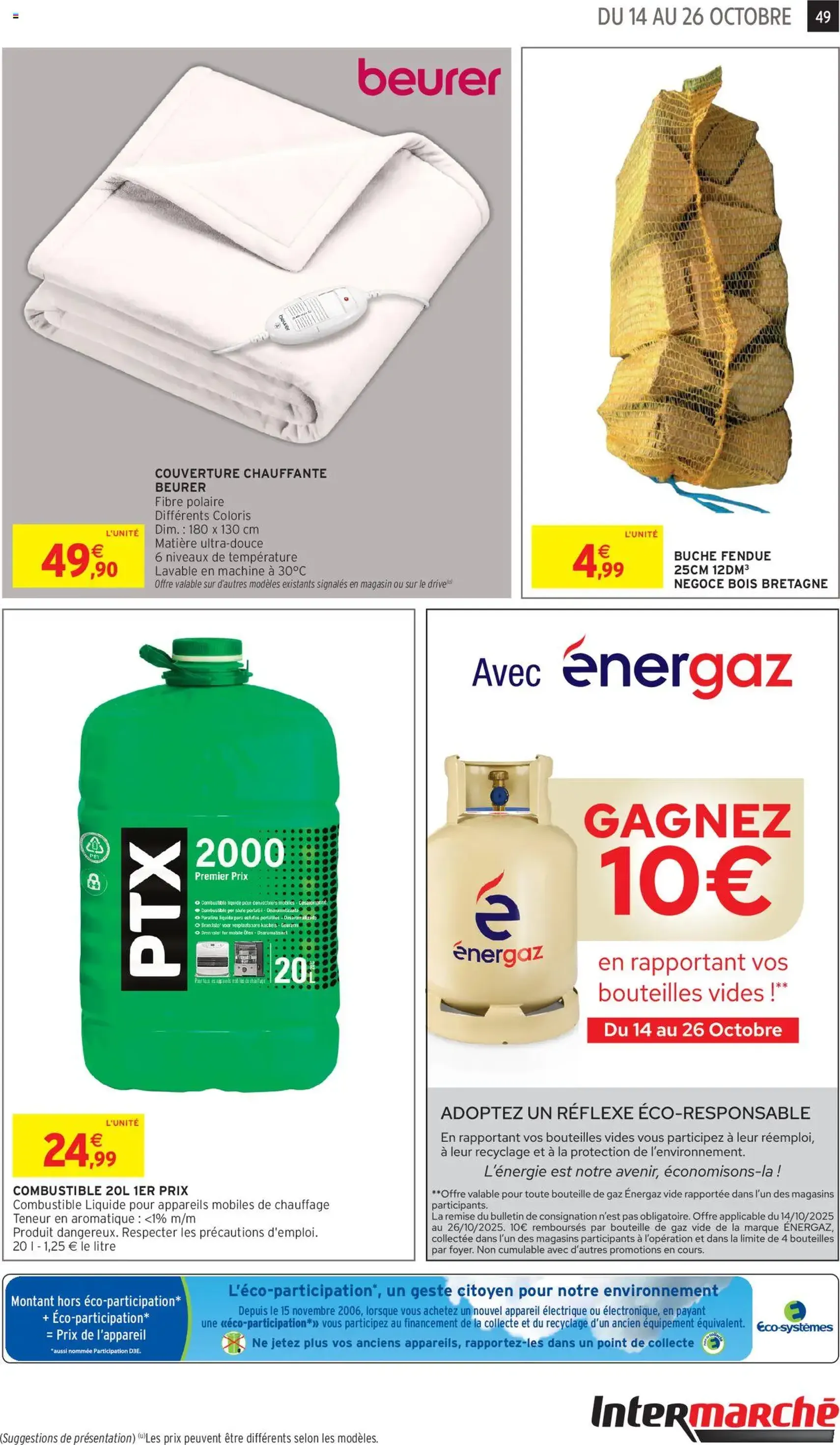 Intermarché catalogue semaine 42 - brochure valable à partir du 14/10/2025, page 49 sur 52