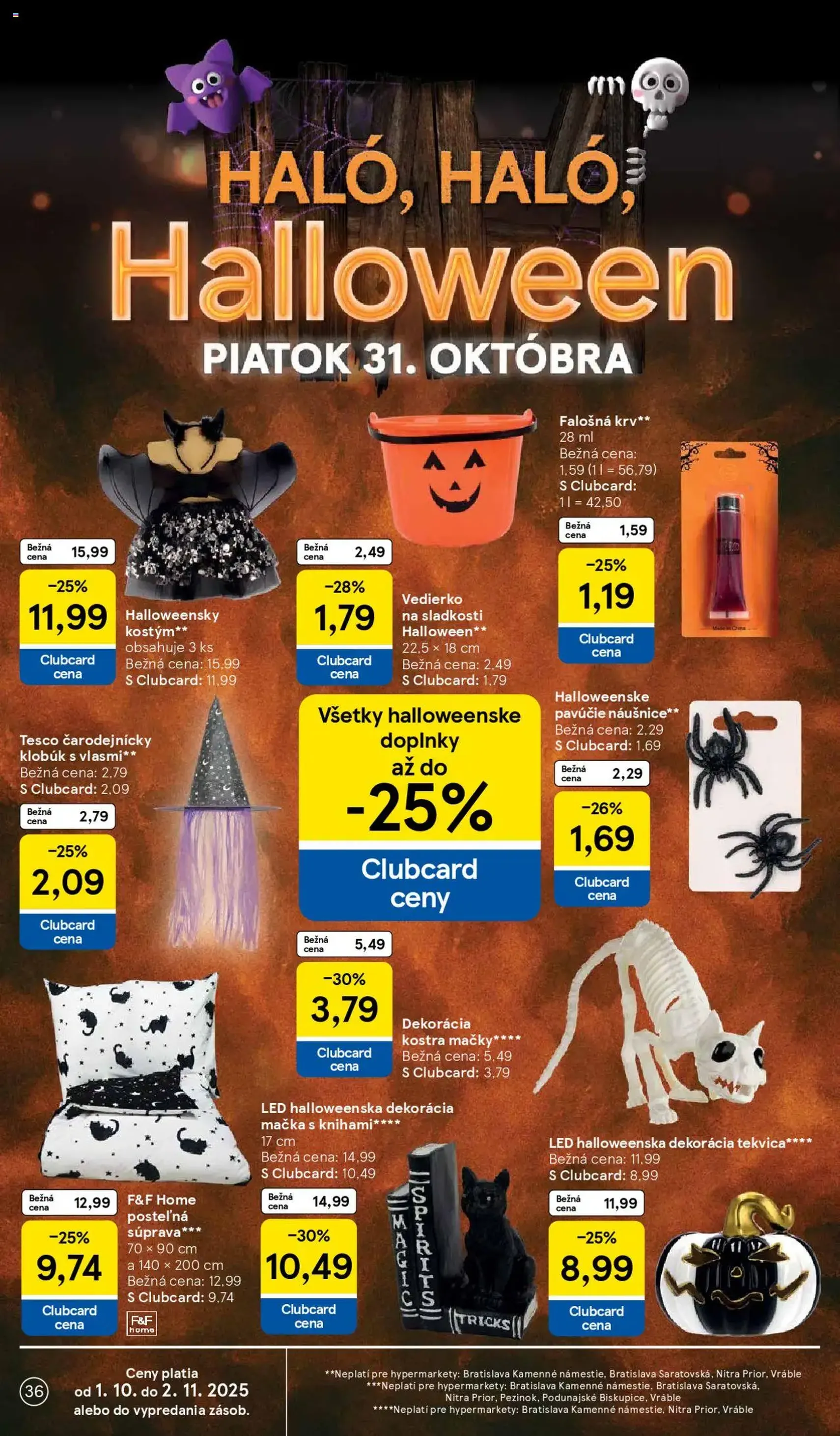 Tesco Hypermarket - leták - platný leták od 15.10.2025 strana 36 z 42