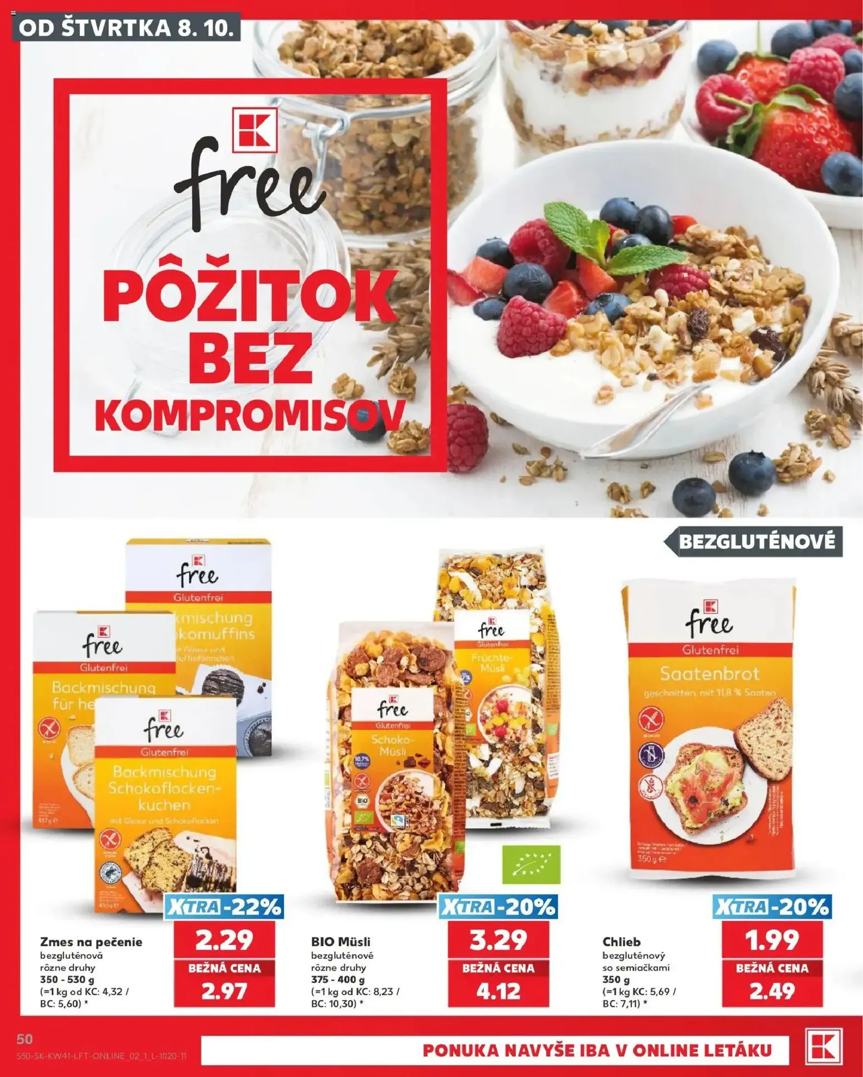 Kaufland leták - platný leták od 08.10.2026 strana 50 z 86