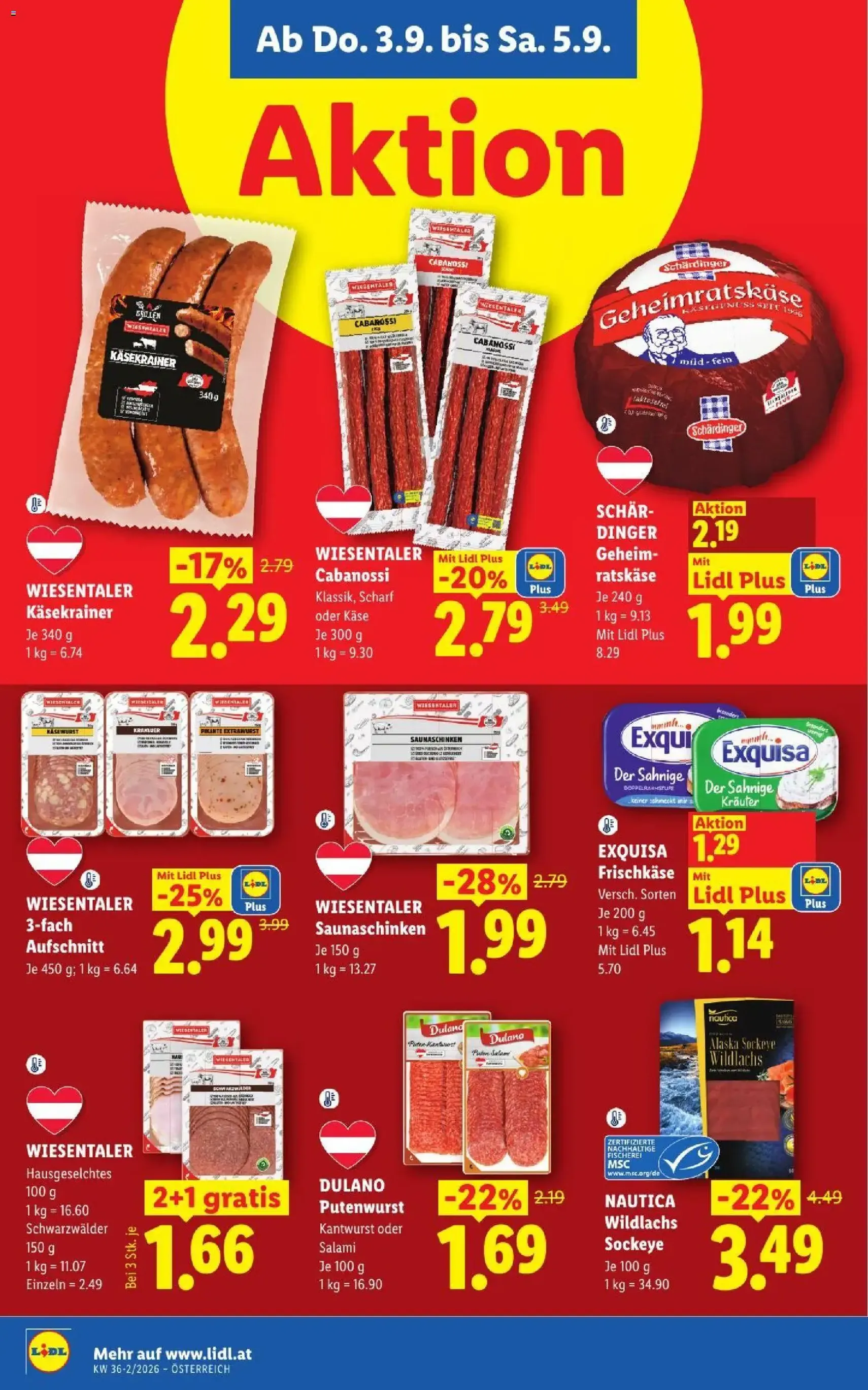 Lidl - Flugblatt - Gültiger Prospekt ab 03.09.2026, Seite 10 von insgesamt 55