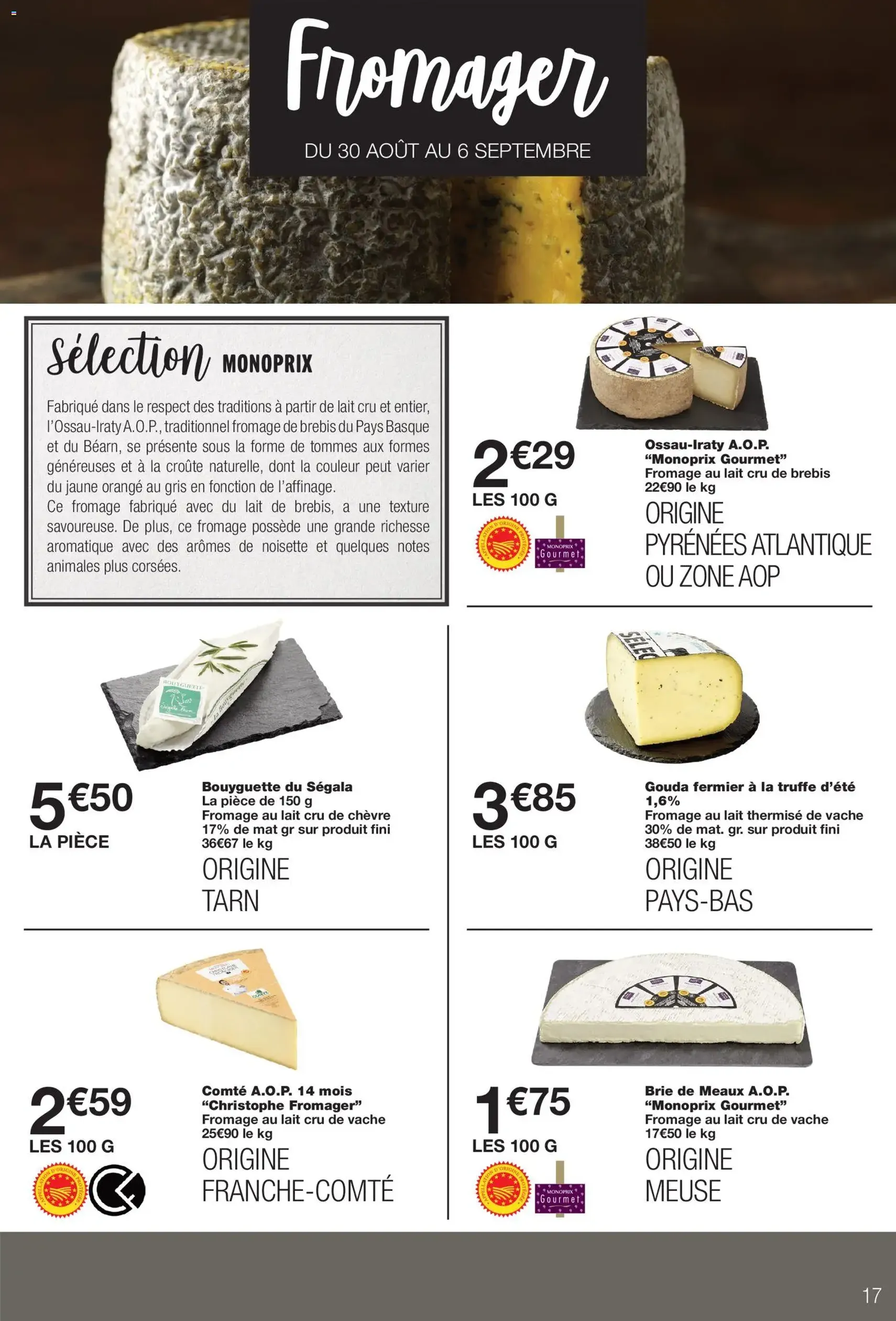 Monoprix catalogue - brochure valable à partir du 25/08/2026, page 17 sur 85