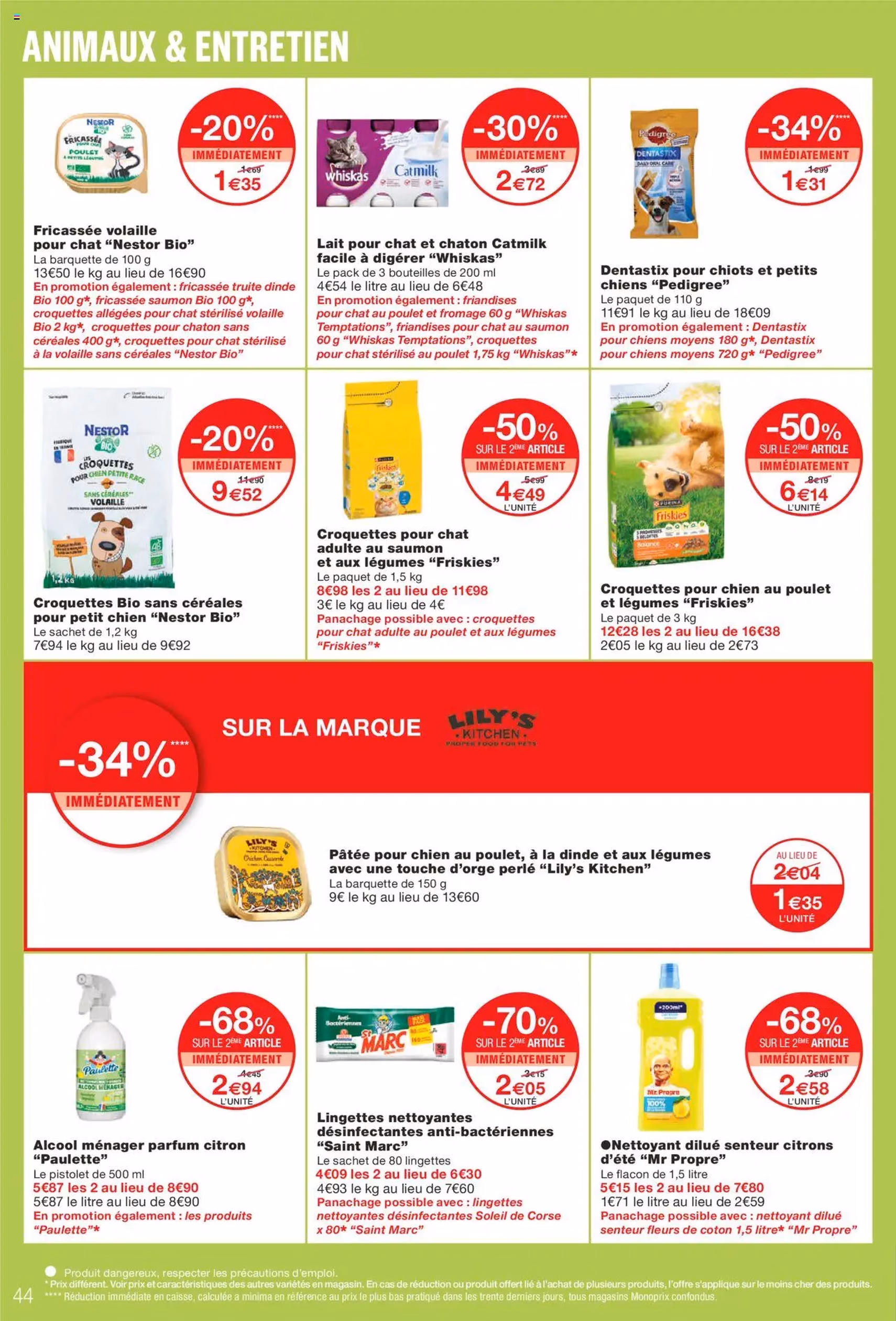 Monoprix catalogue - brochure valable à partir du 23/09/2025, page 44 sur 56 Monoprix catalogue - brochure valable à partir du 23/09/2025, page 44 sur 56